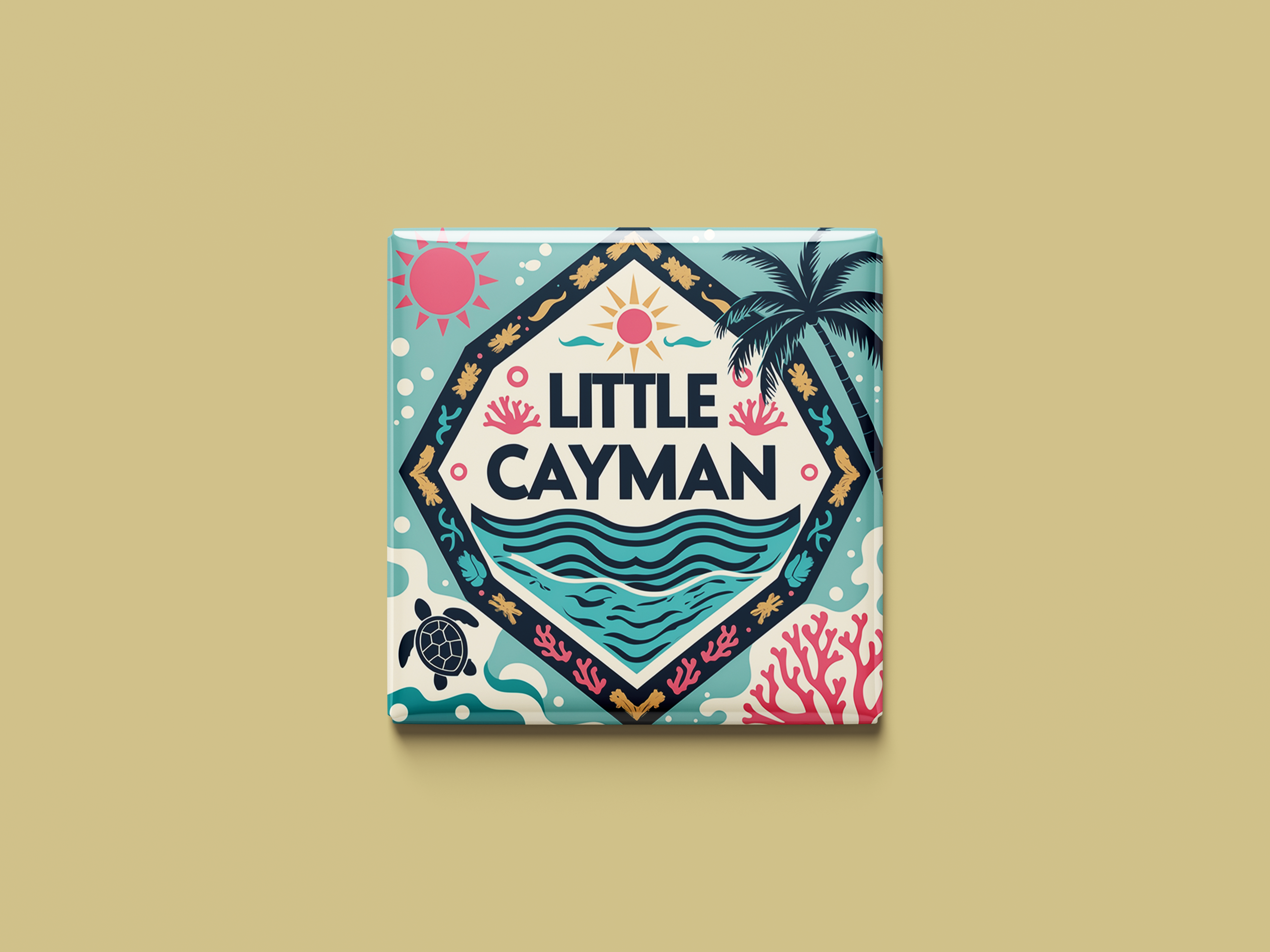 Magnetkollektion Little Cayman