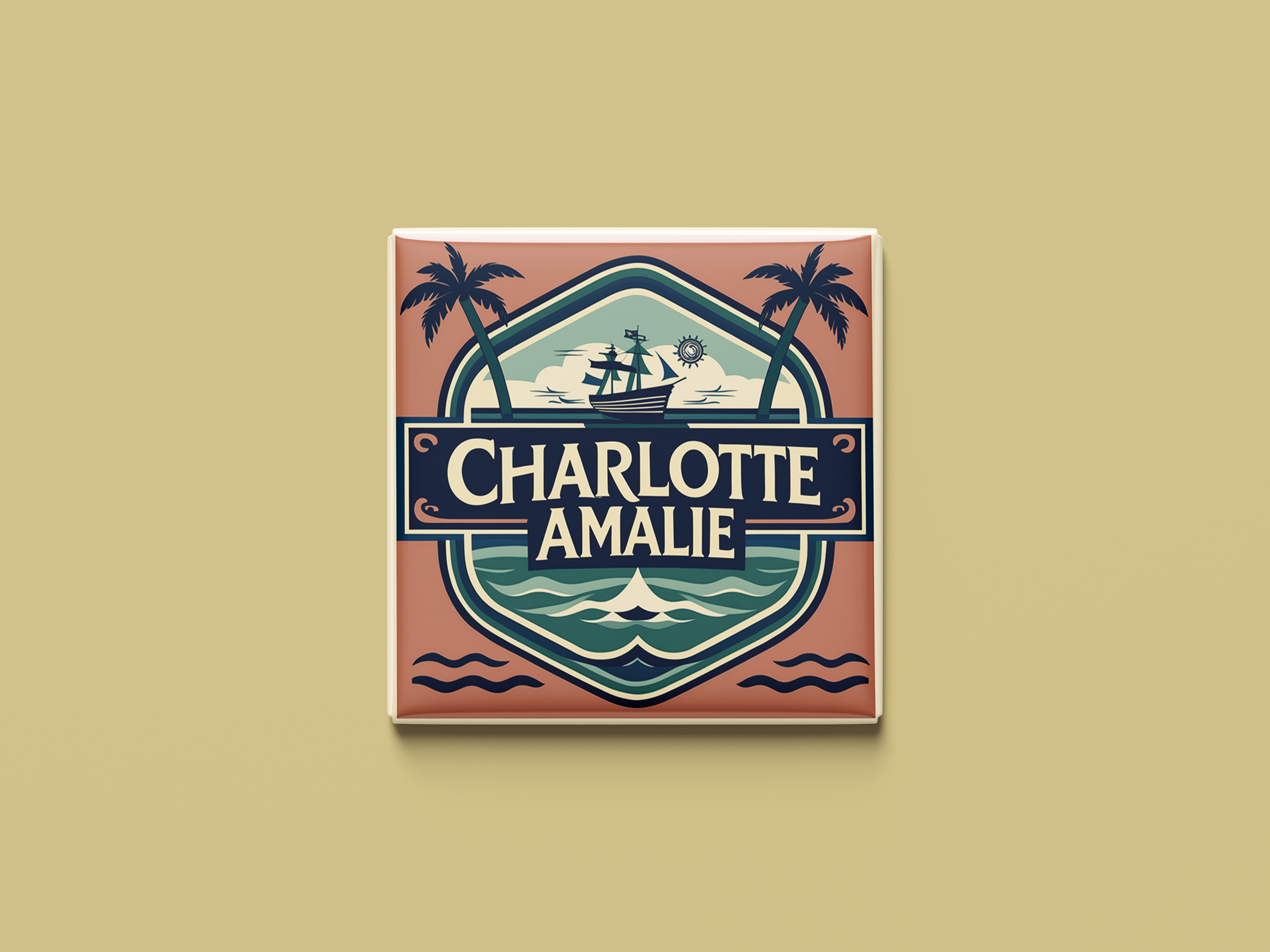 Magnetkollektion Charlotte Amalie