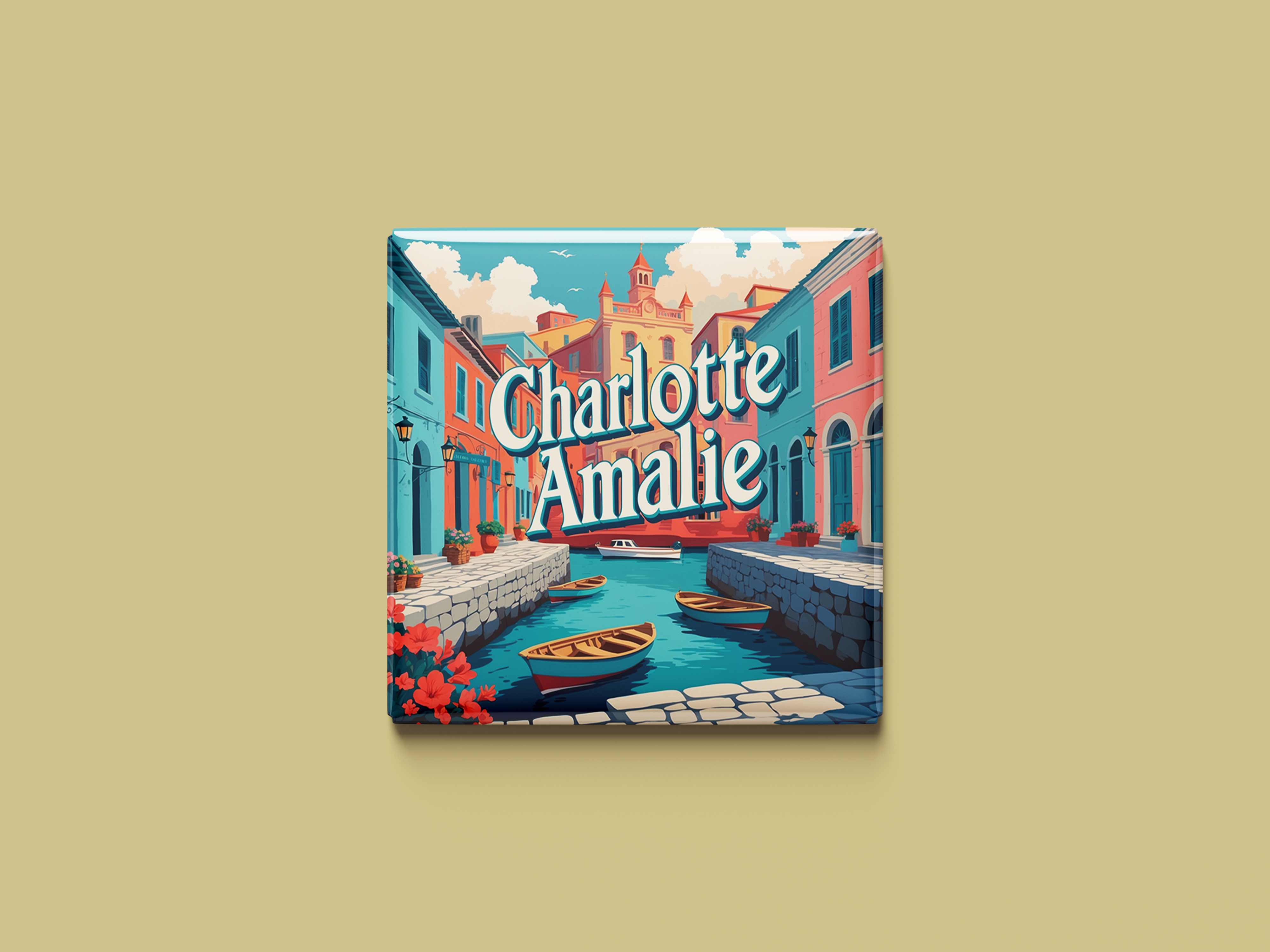 Magnetkollektion Charlotte Amalie