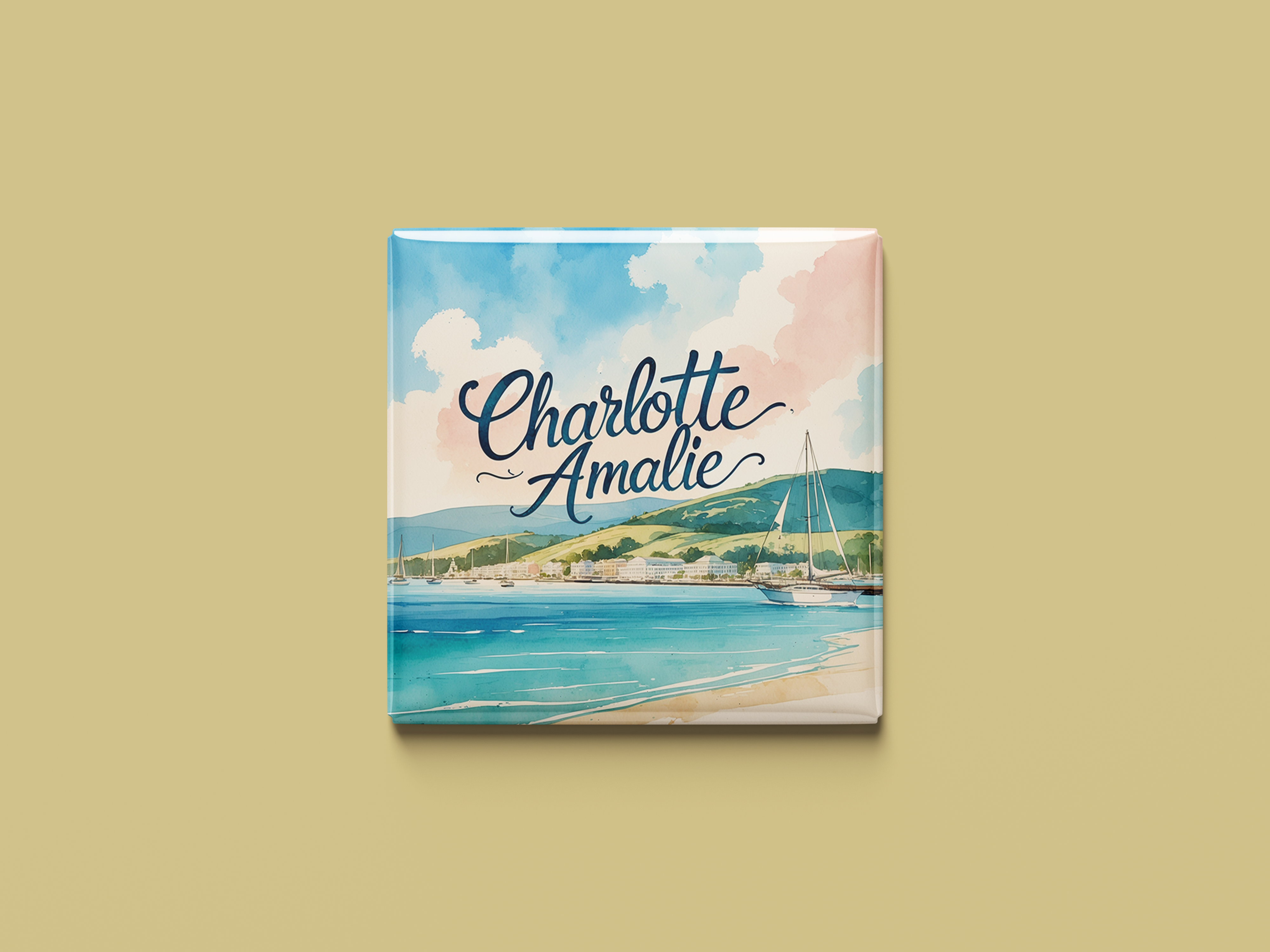 Magnetkollektion Charlotte Amalie