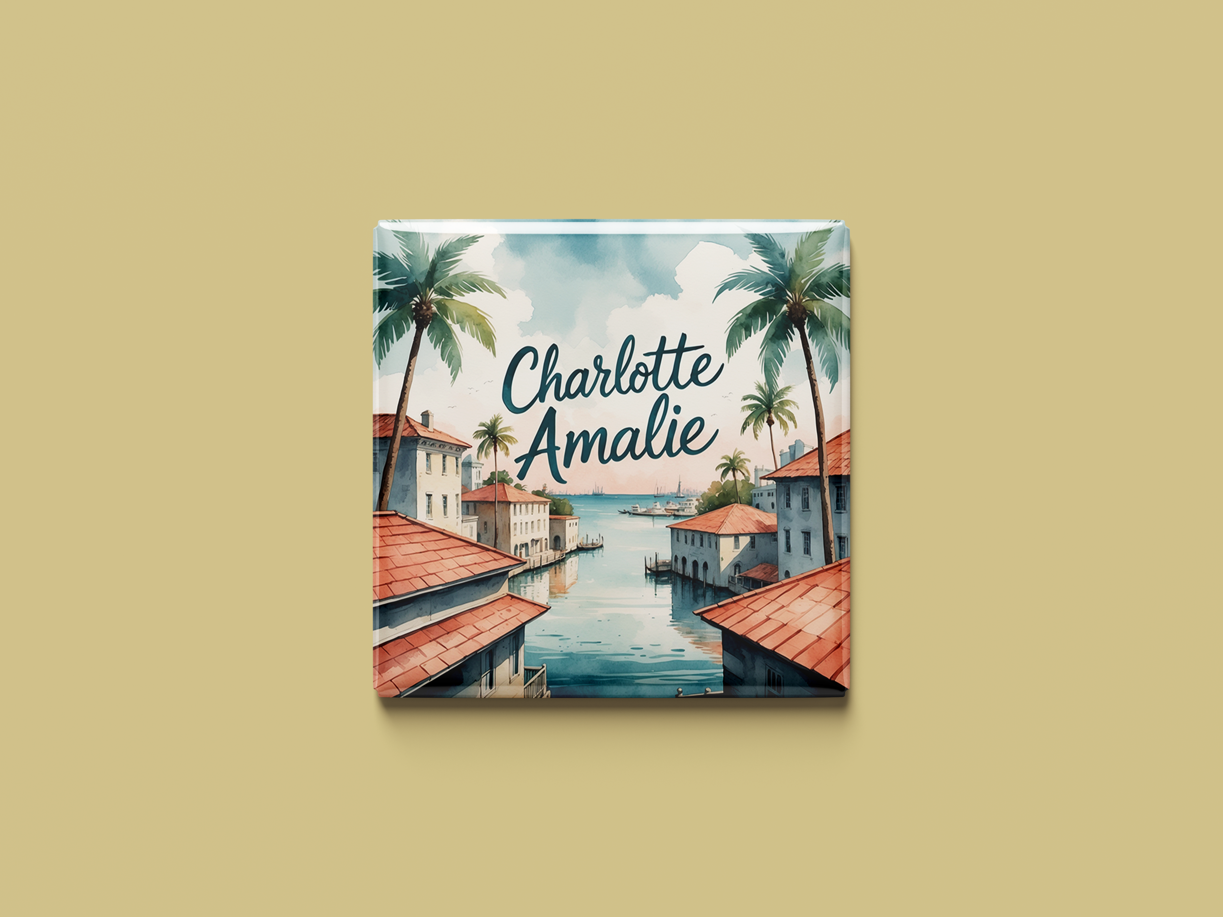 Magnetkollektion Charlotte Amalie