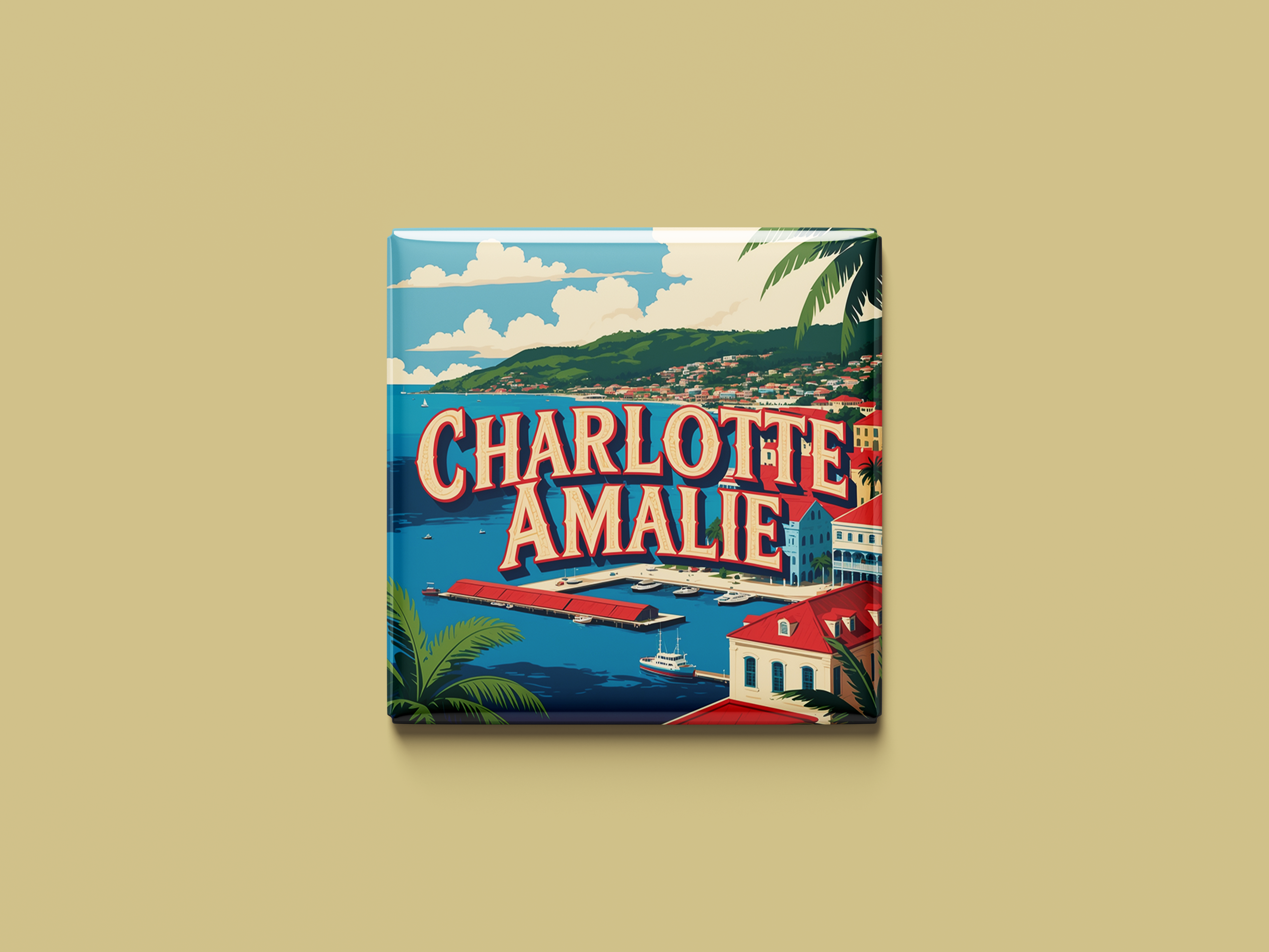 Magnetkollektion Charlotte Amalie