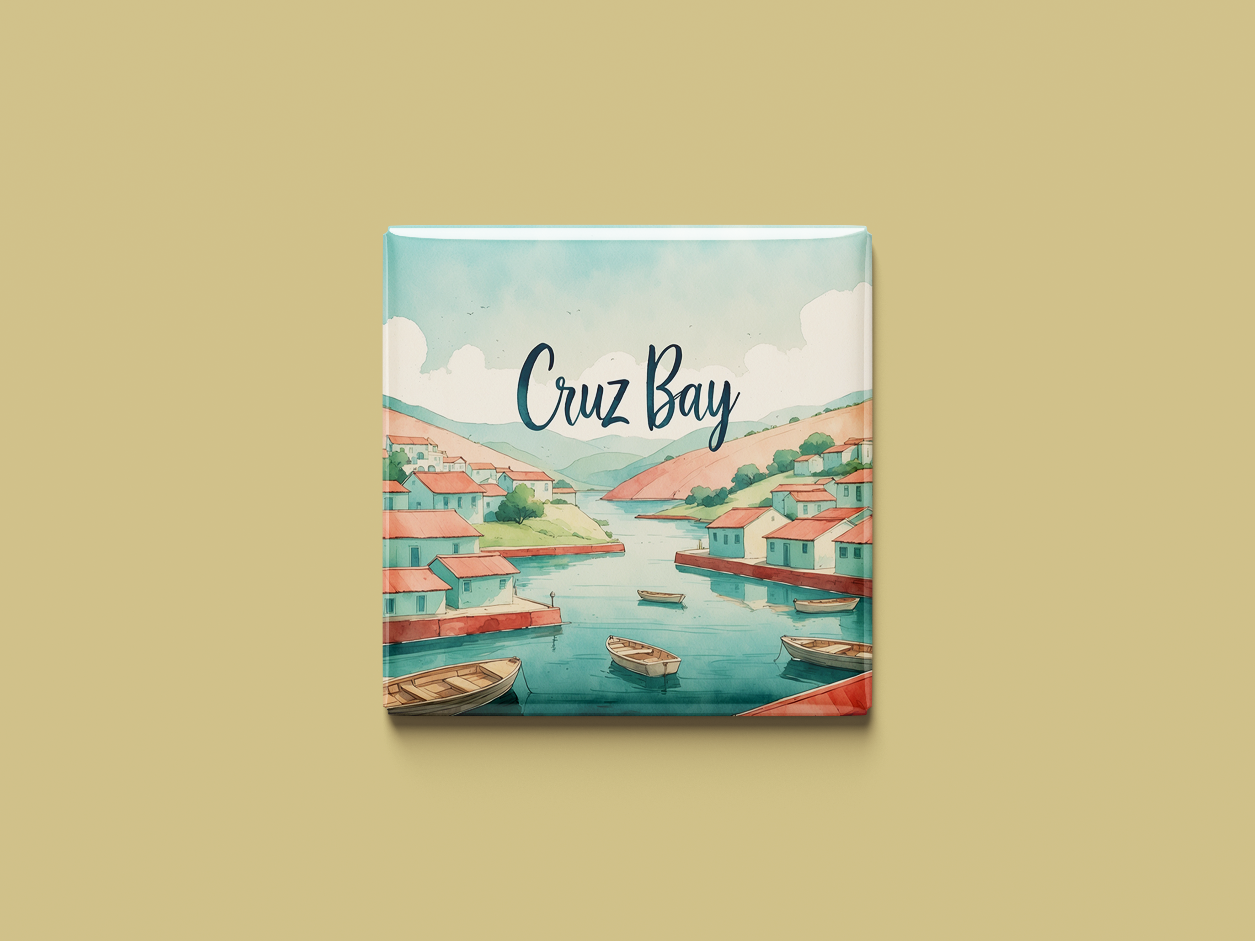 Magnetkollektion Cruz Bay