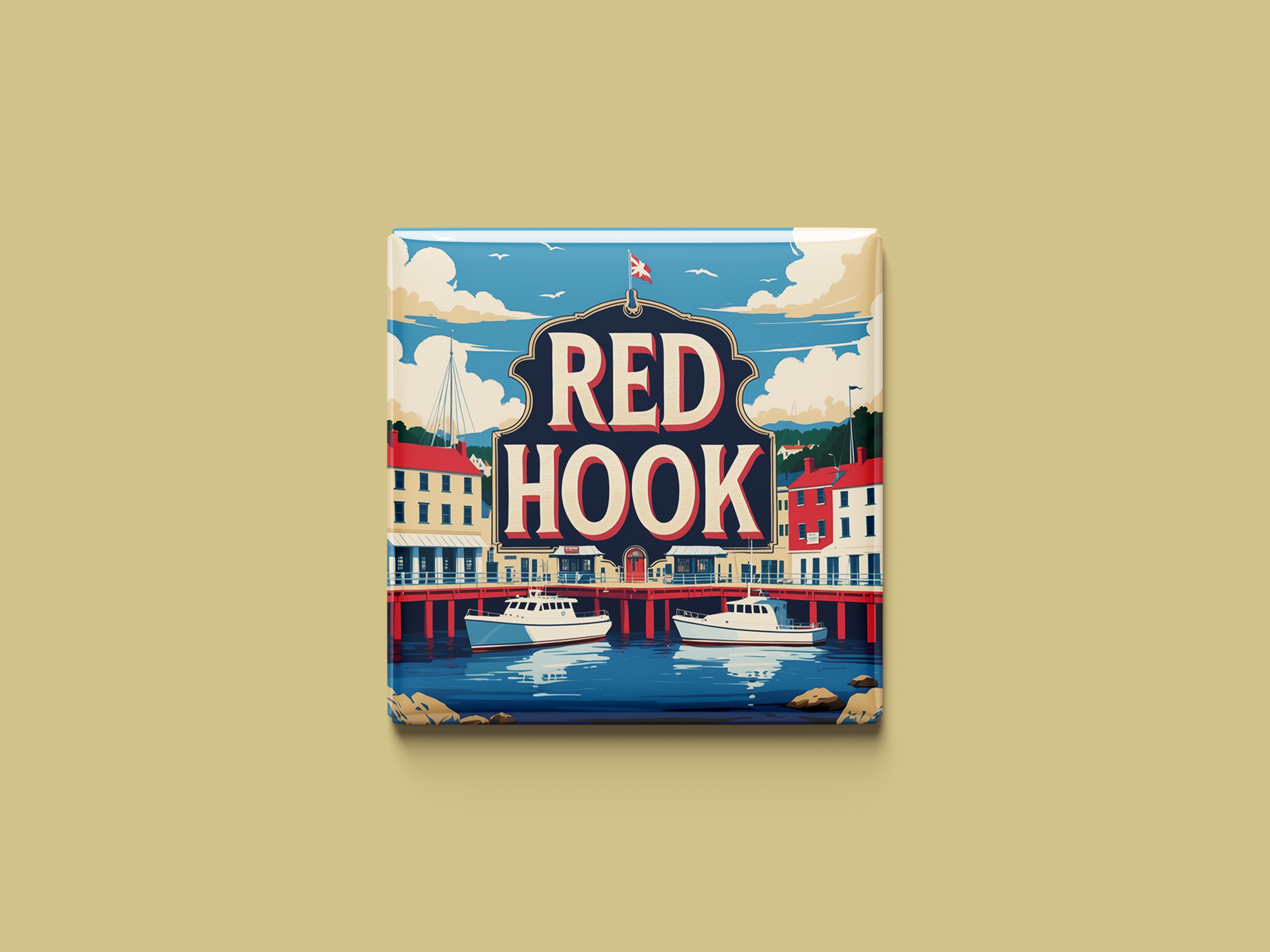 Magnetkollektion Red Hook