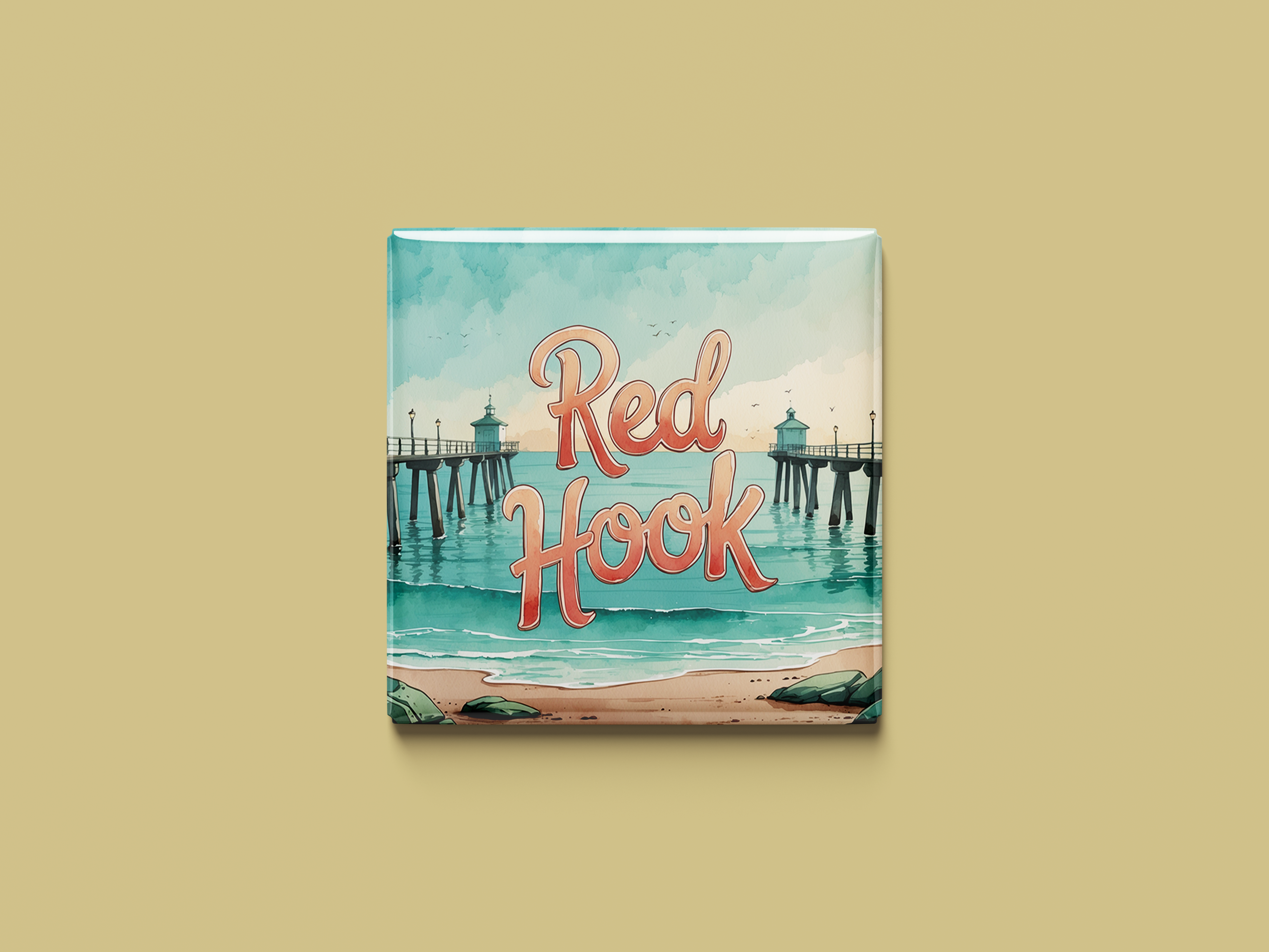 Magnetkollektion Red Hook