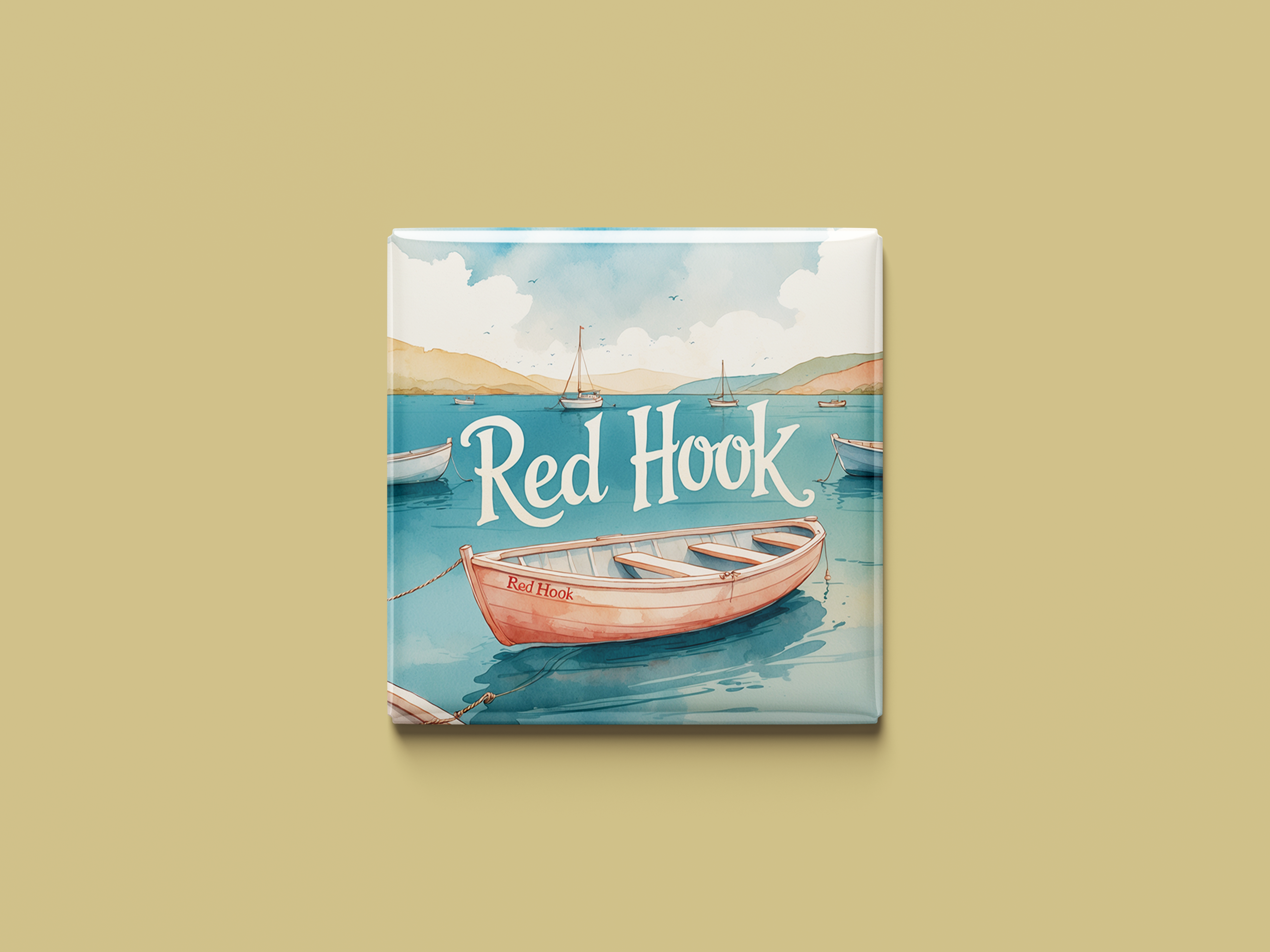 Magnetkollektion Red Hook