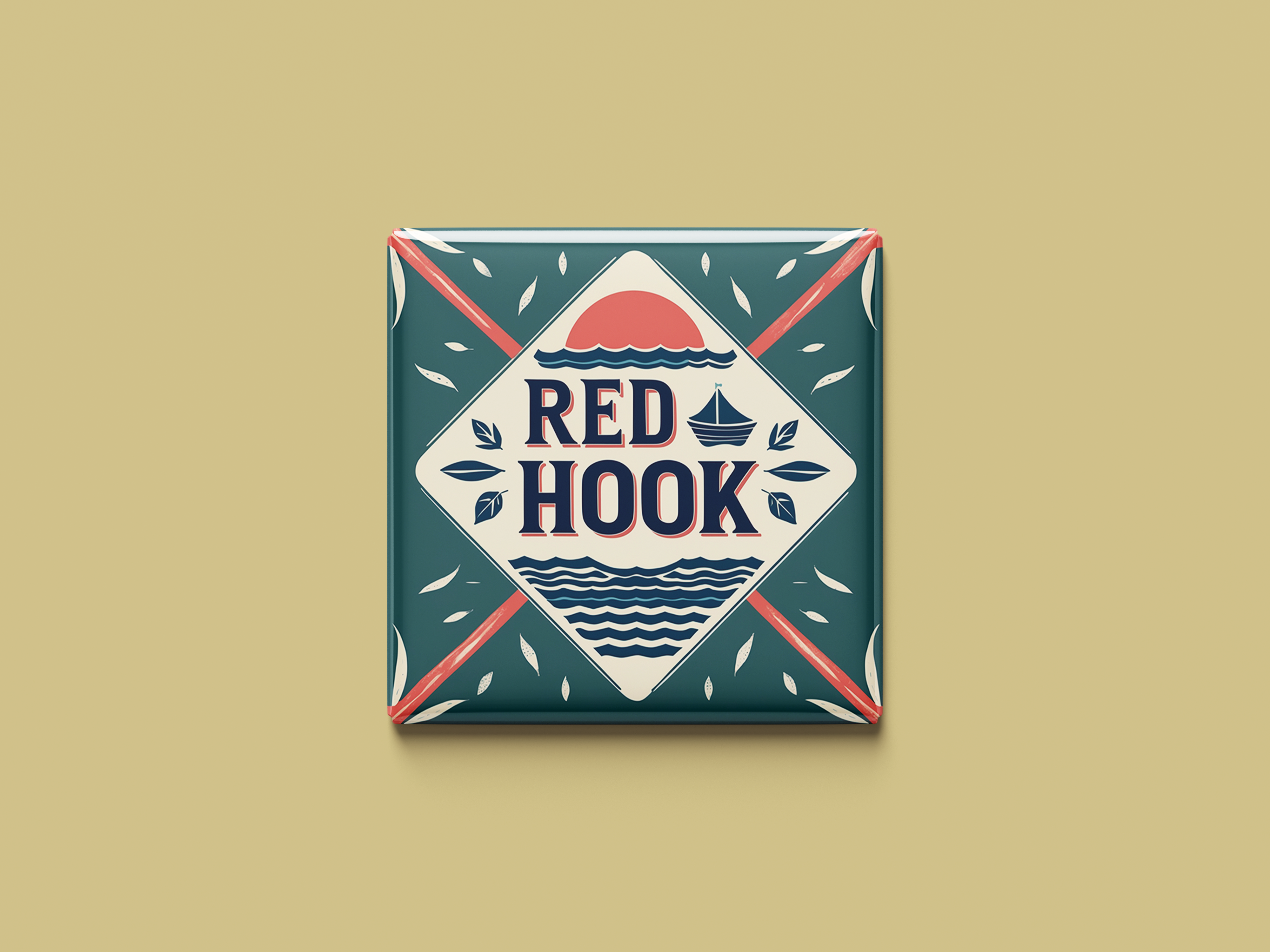 Magnetkollektion Red Hook