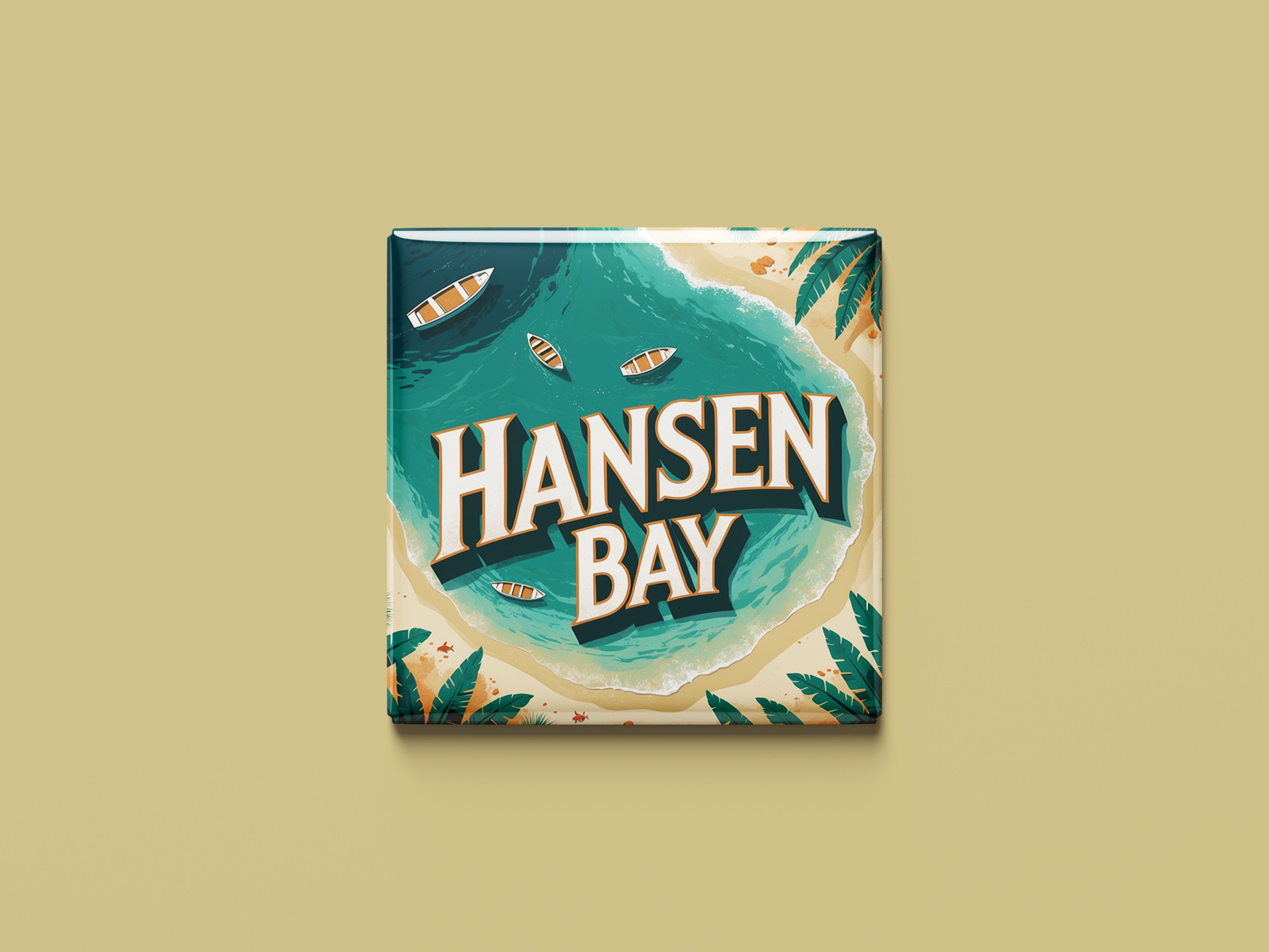 Magnetkollektion Hansen Bay