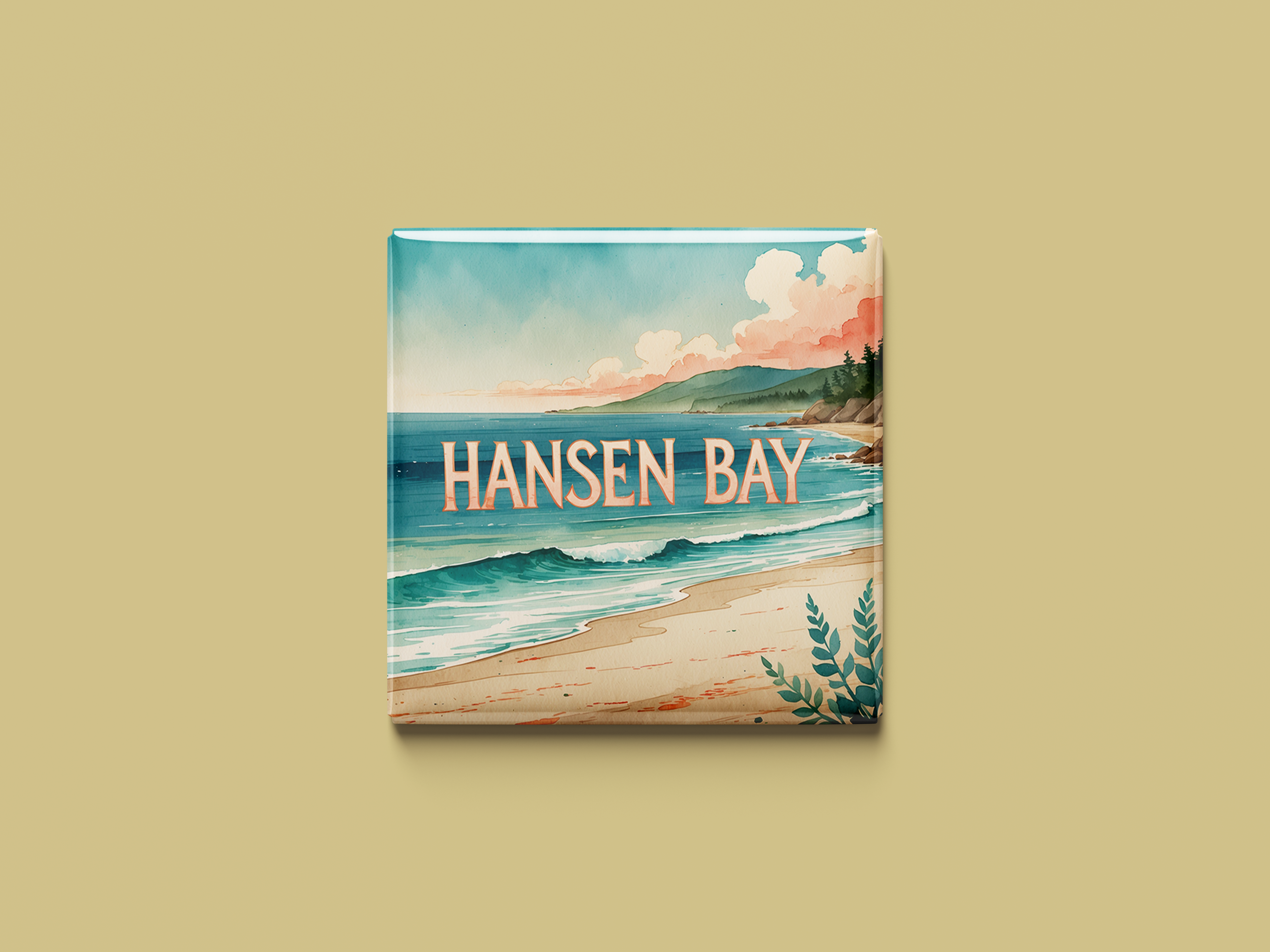 Magnetkollektion Hansen Bay