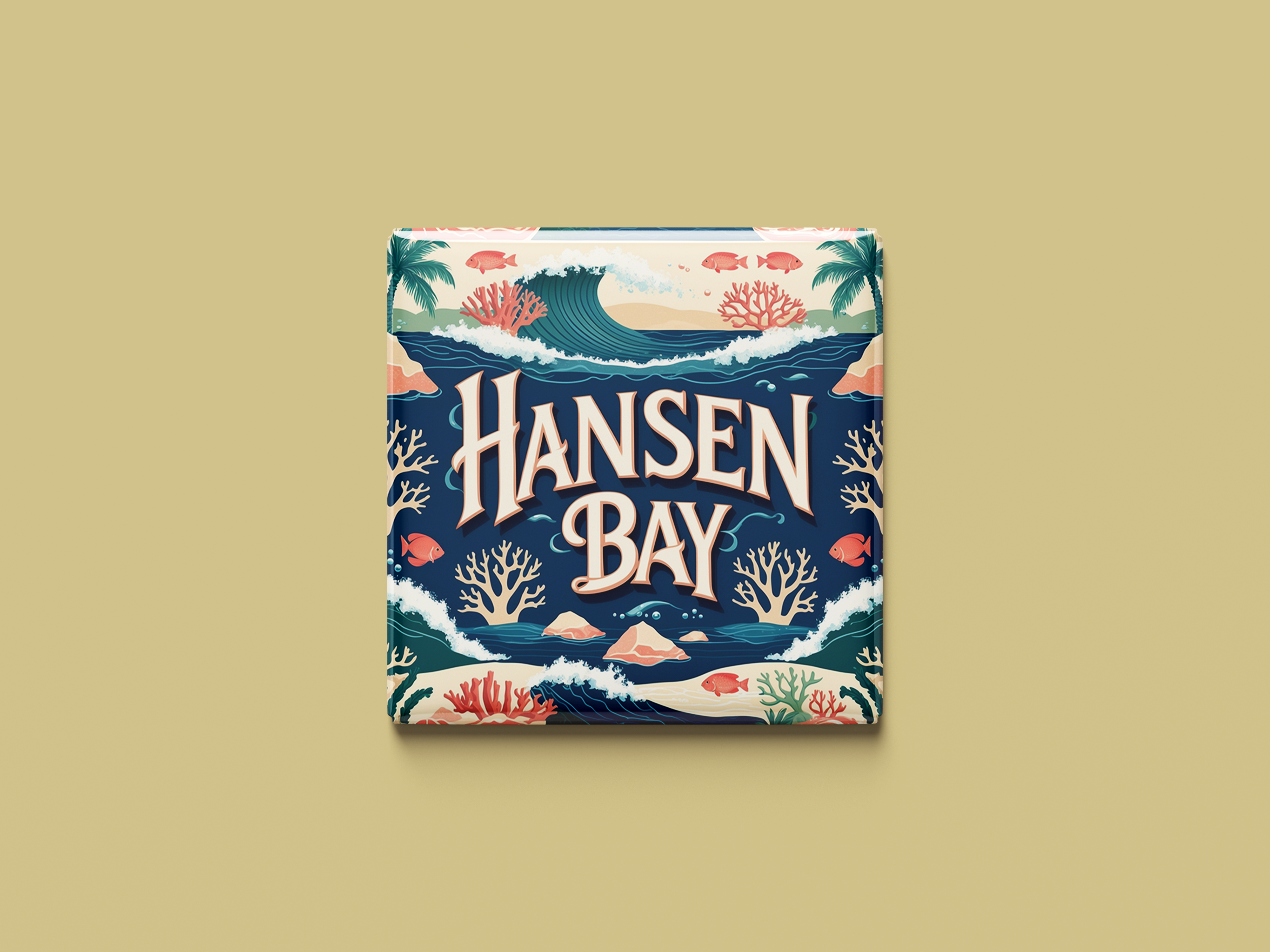 Magnetkollektion Hansen Bay
