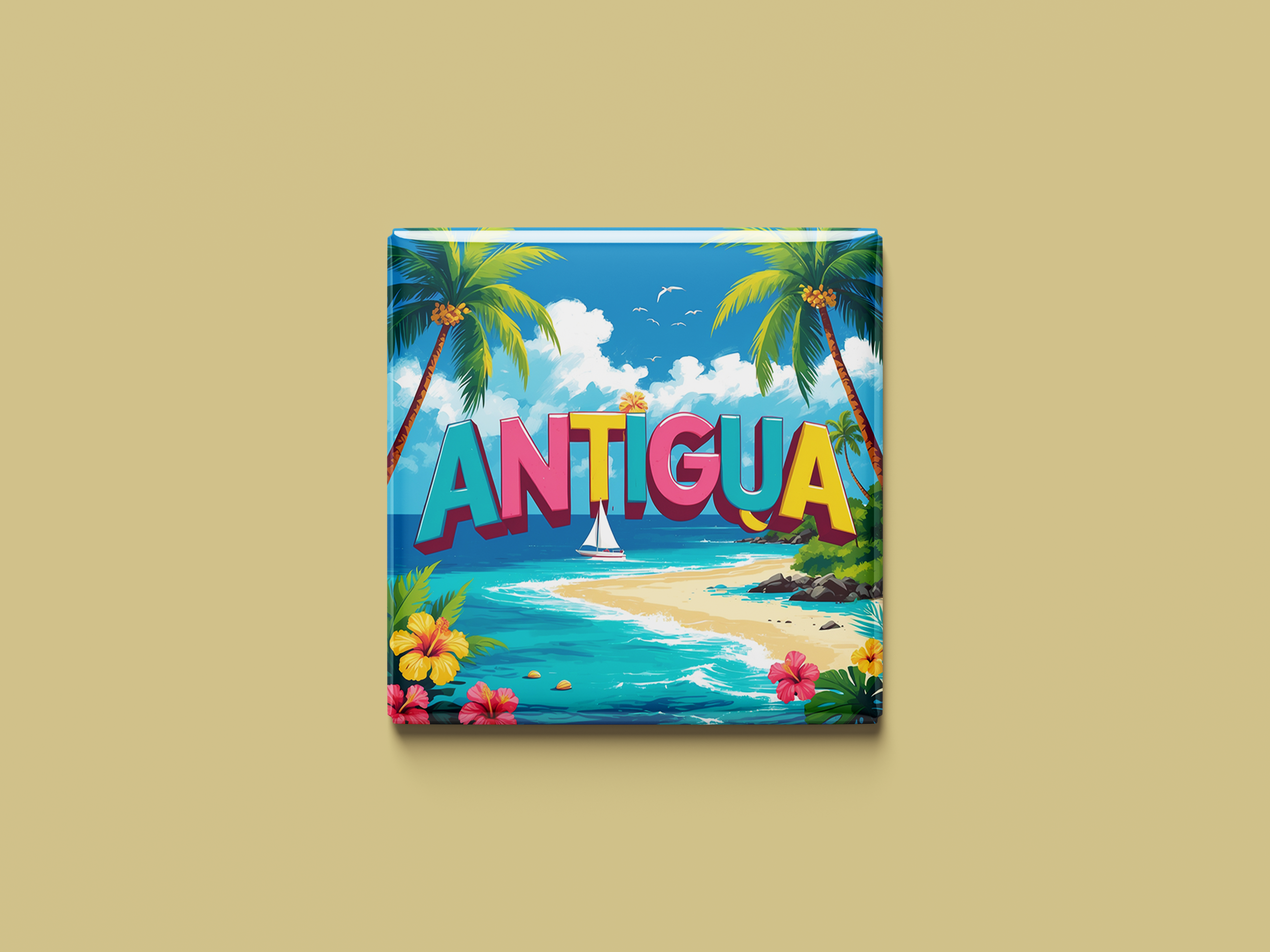 Antigua Magnetkollektion