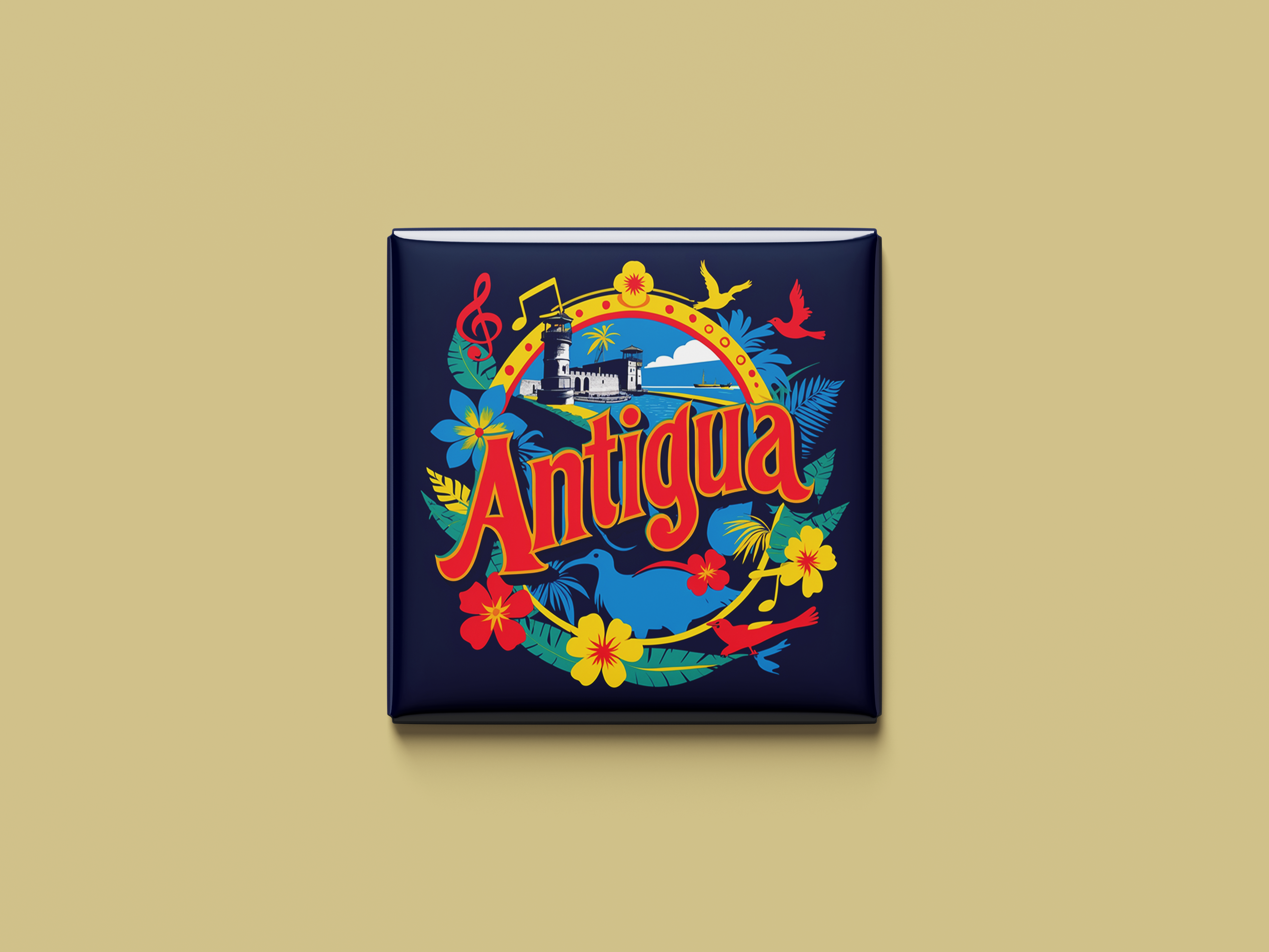 Antigua Magnetkollektion