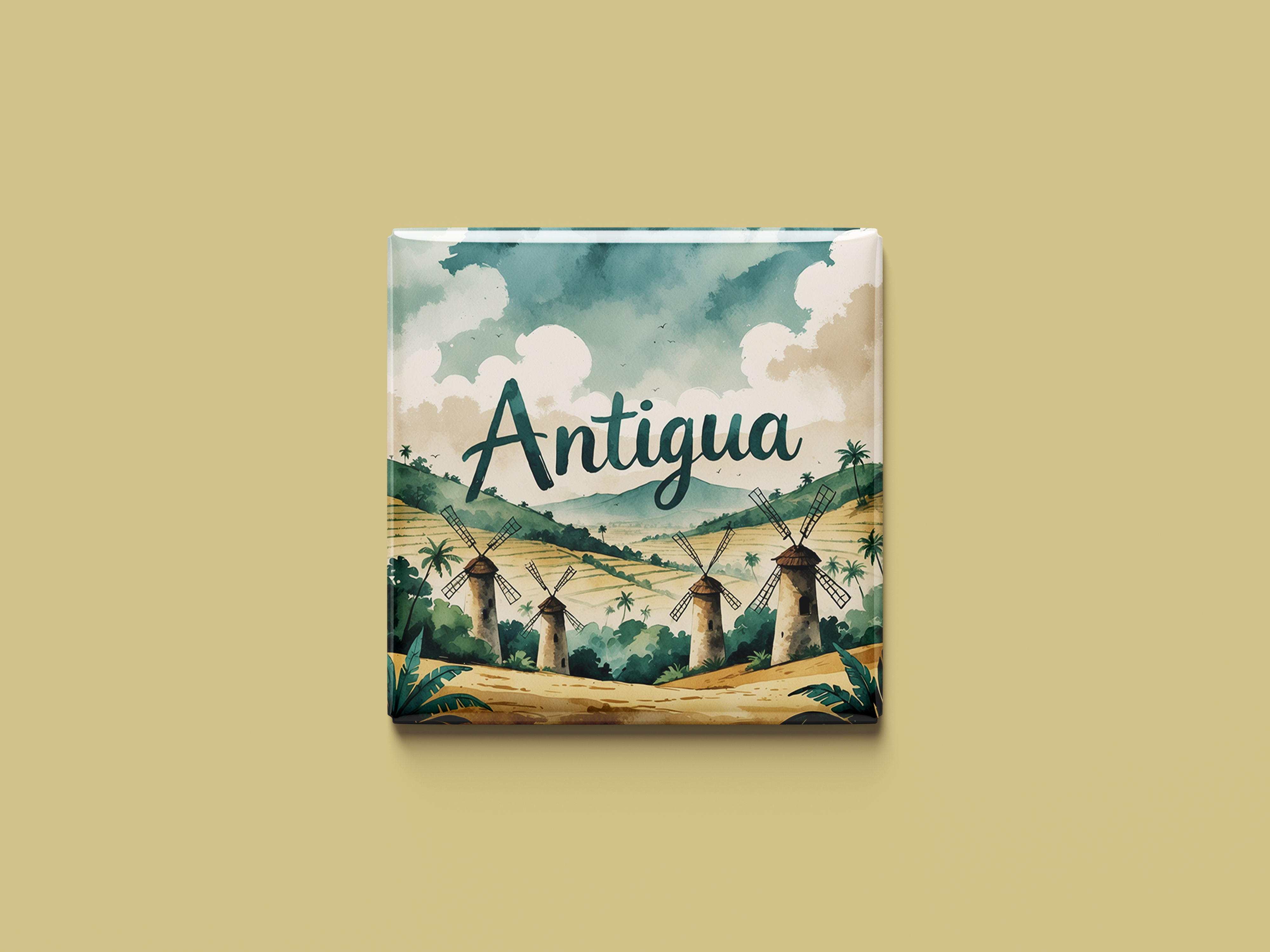 Antigua Magnetkollektion