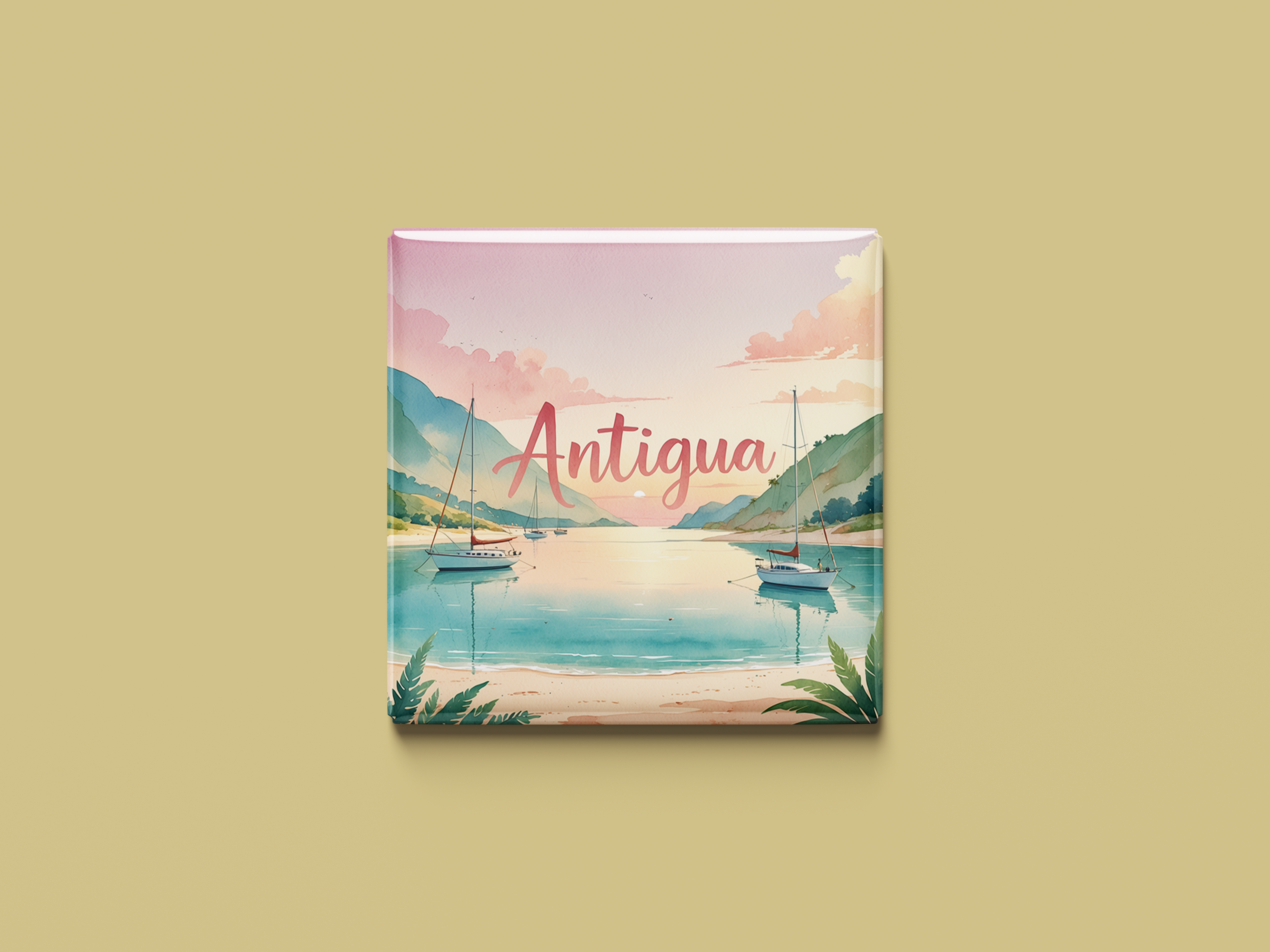 Antigua Magnet Collection