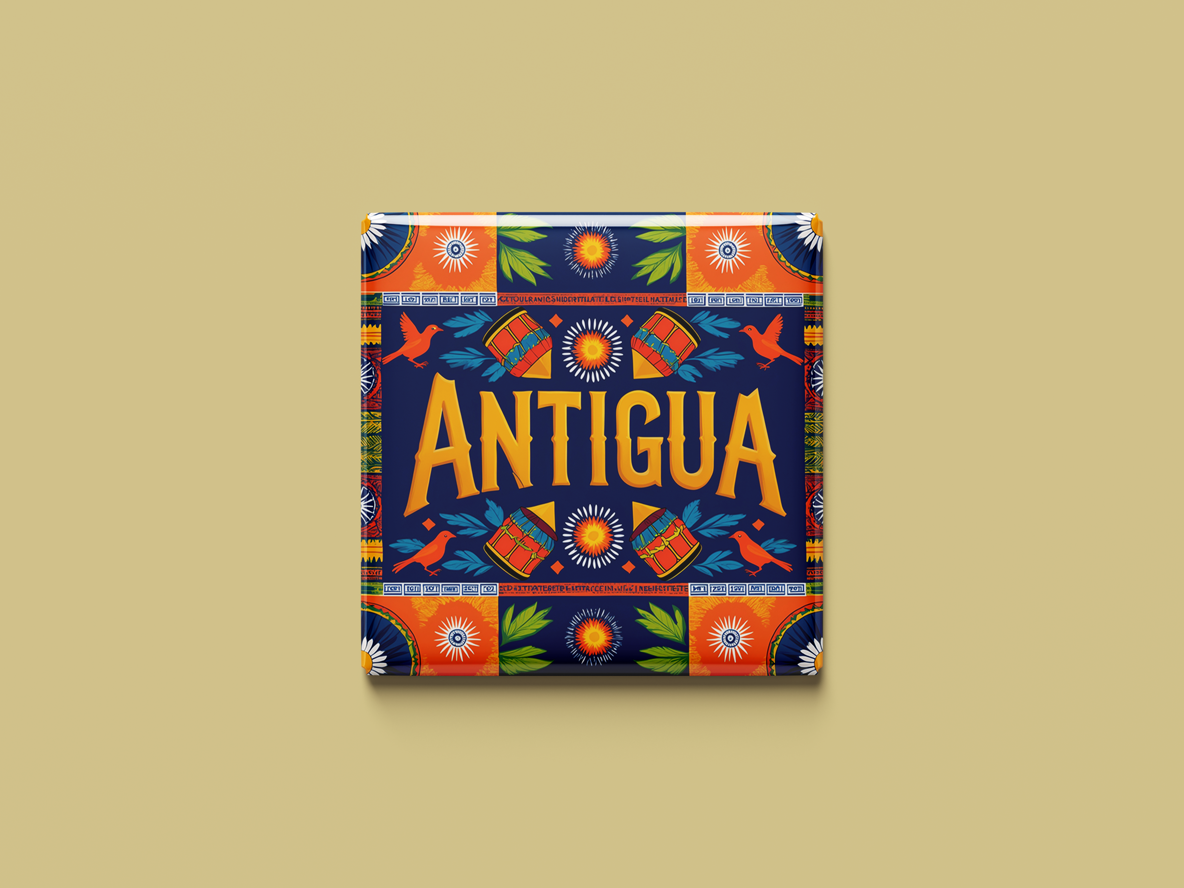Antigua Magnet Collection