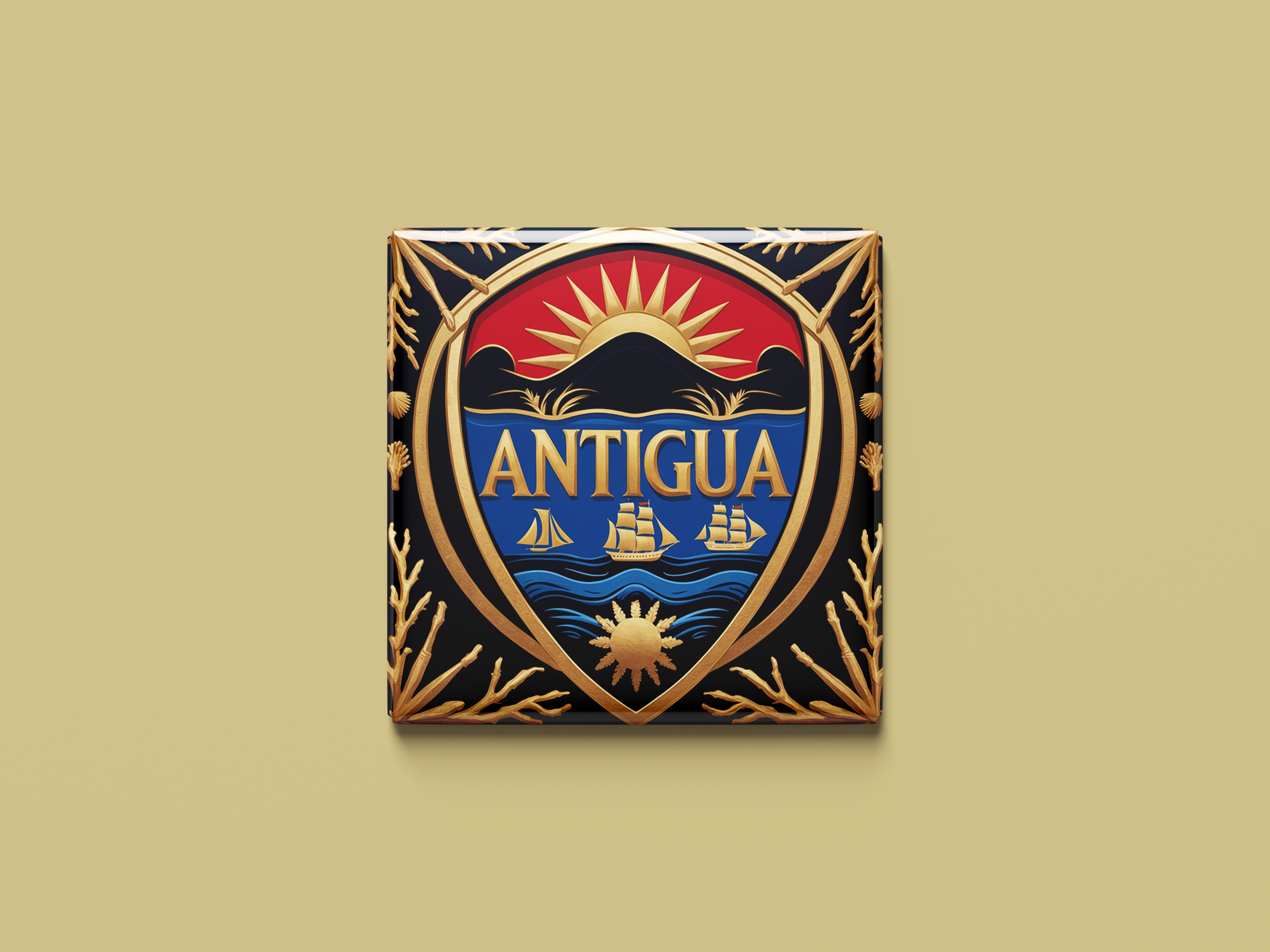 Antigua Magnet Collection