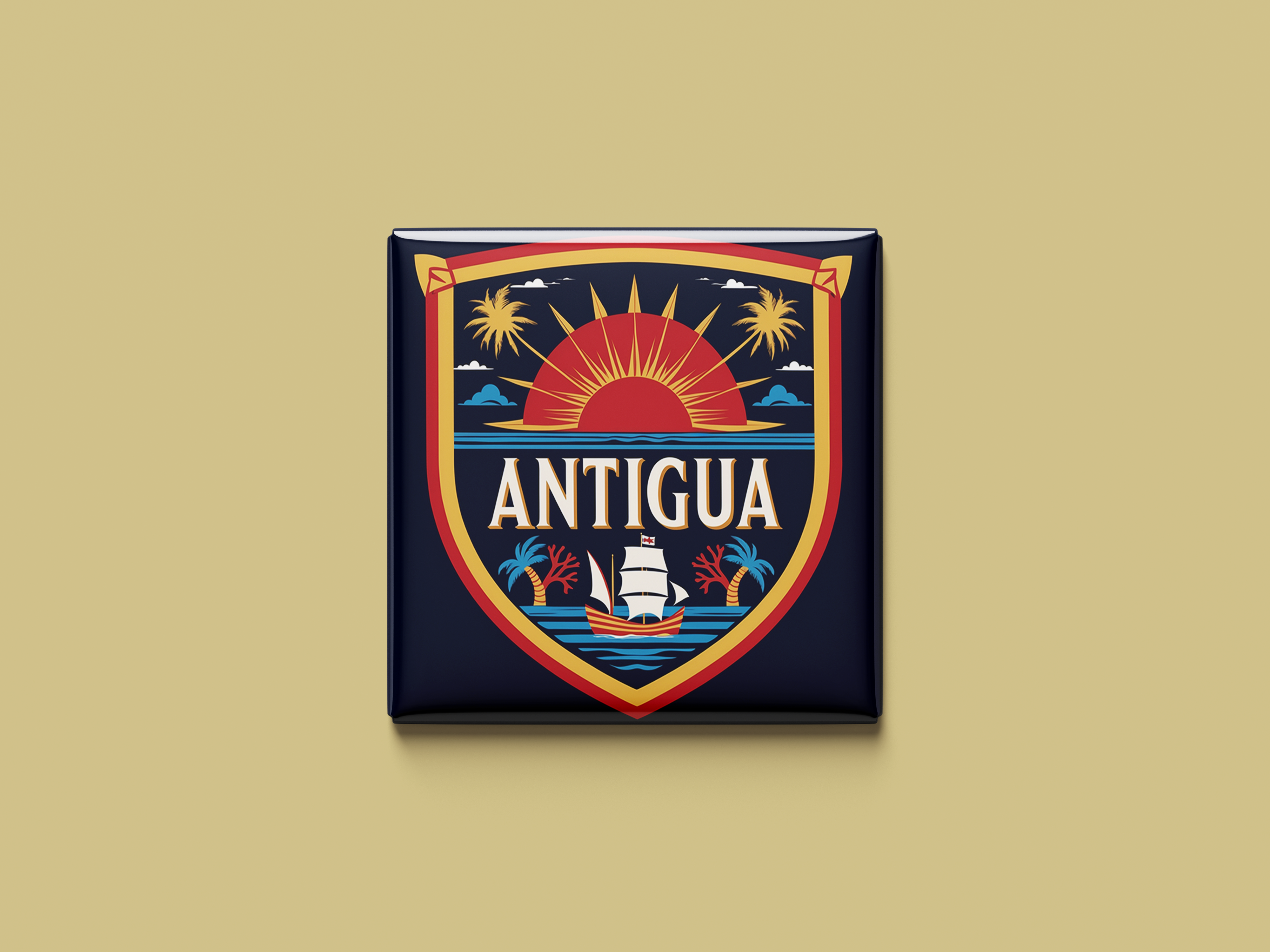 Antigua Magnet Collection