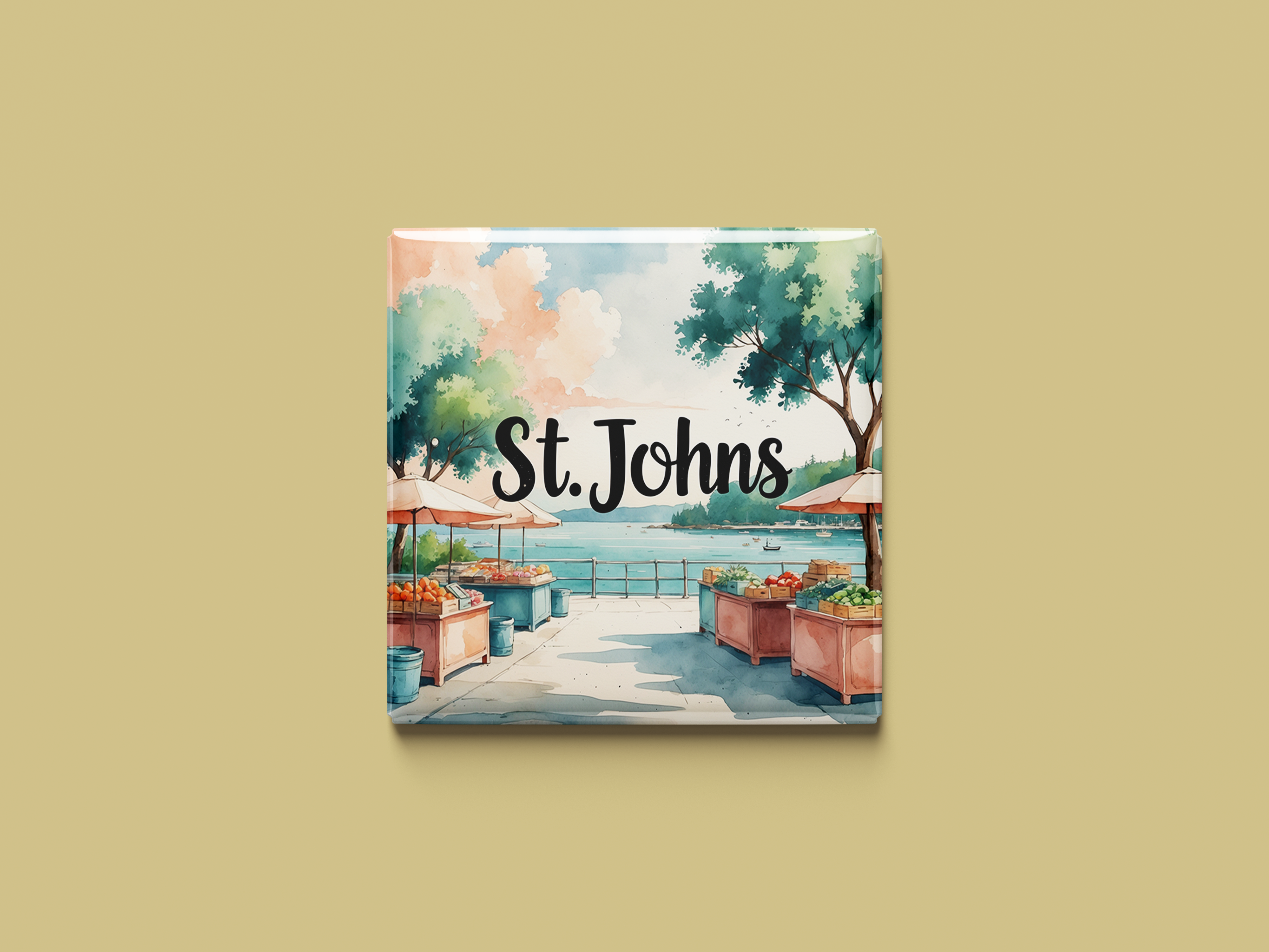 Magnetkollektion St Johns