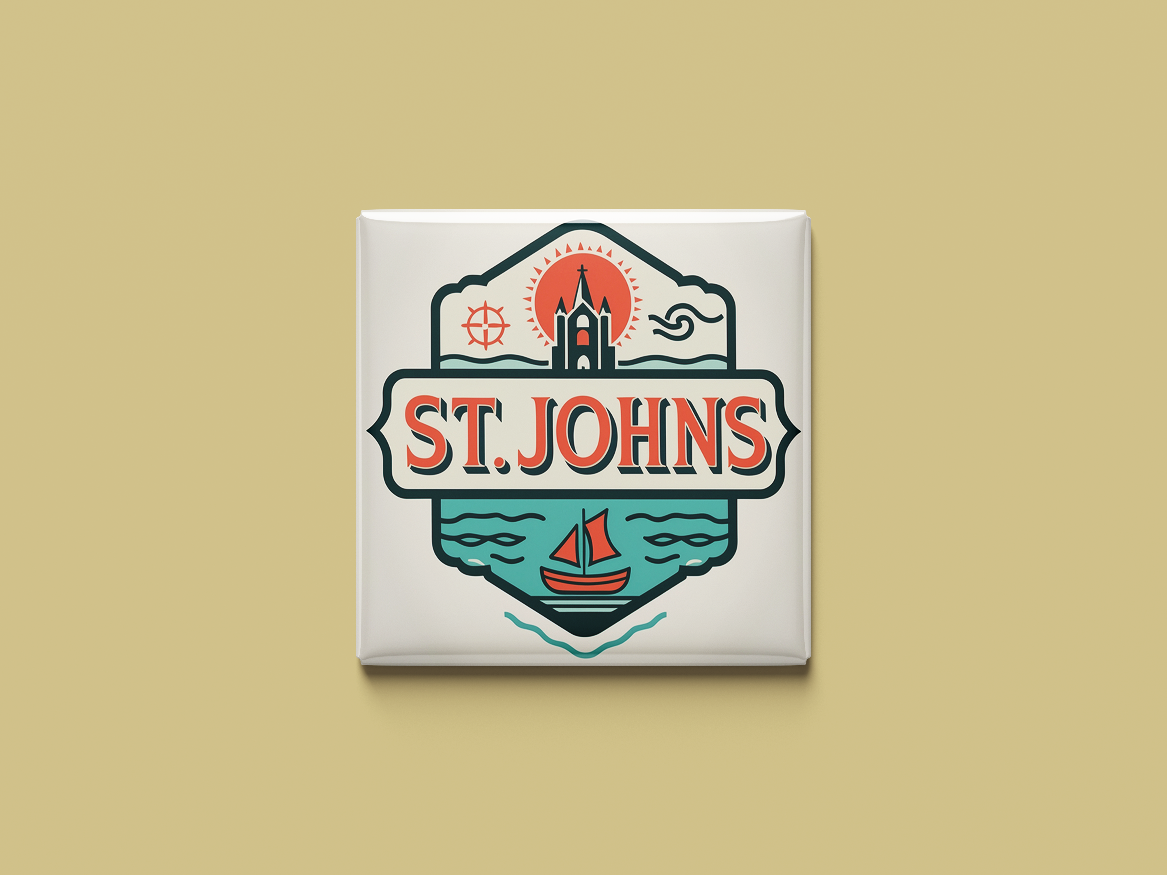 Magnetkollektion St Johns