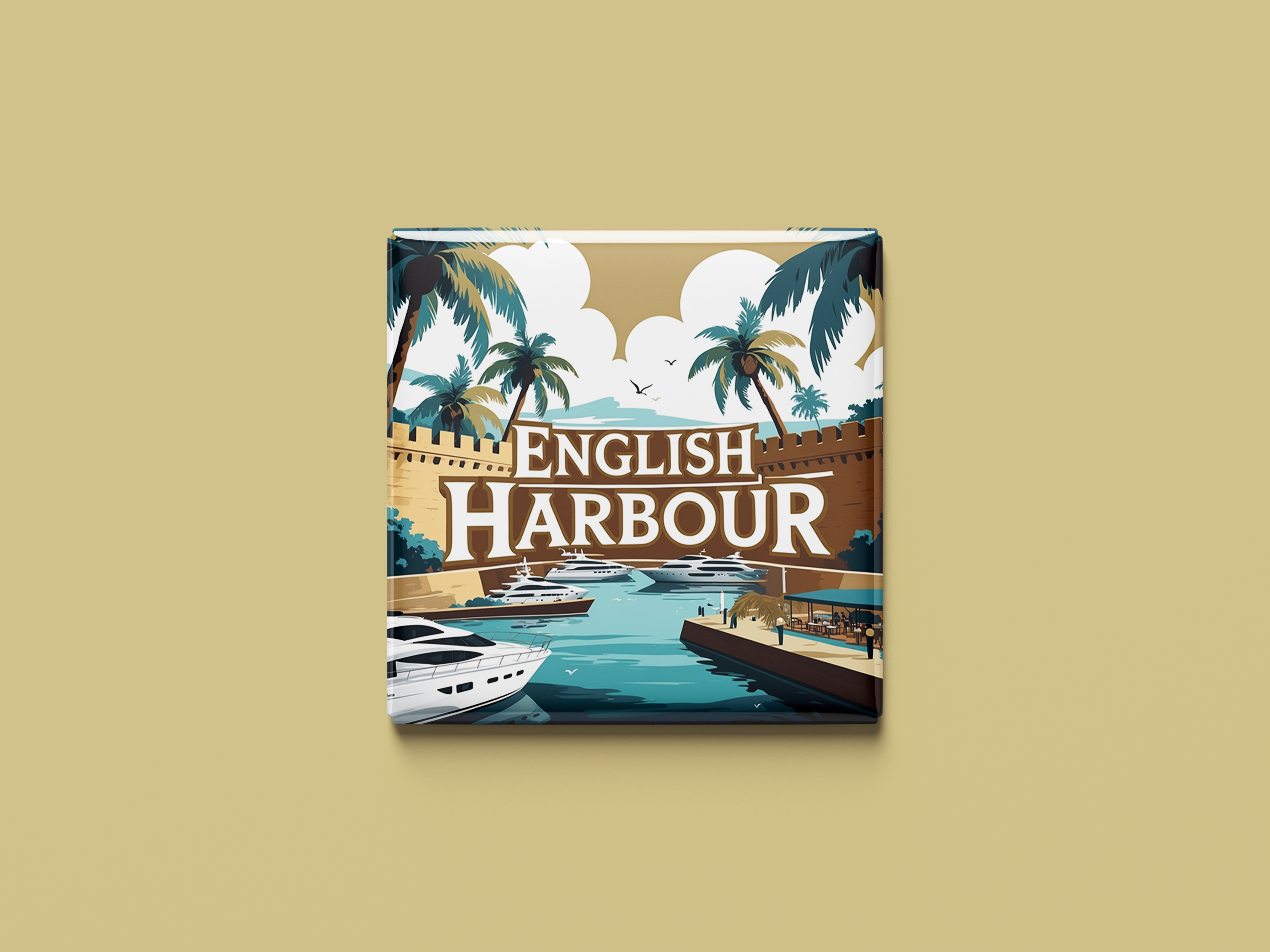 Magnetkollektion English Harbour