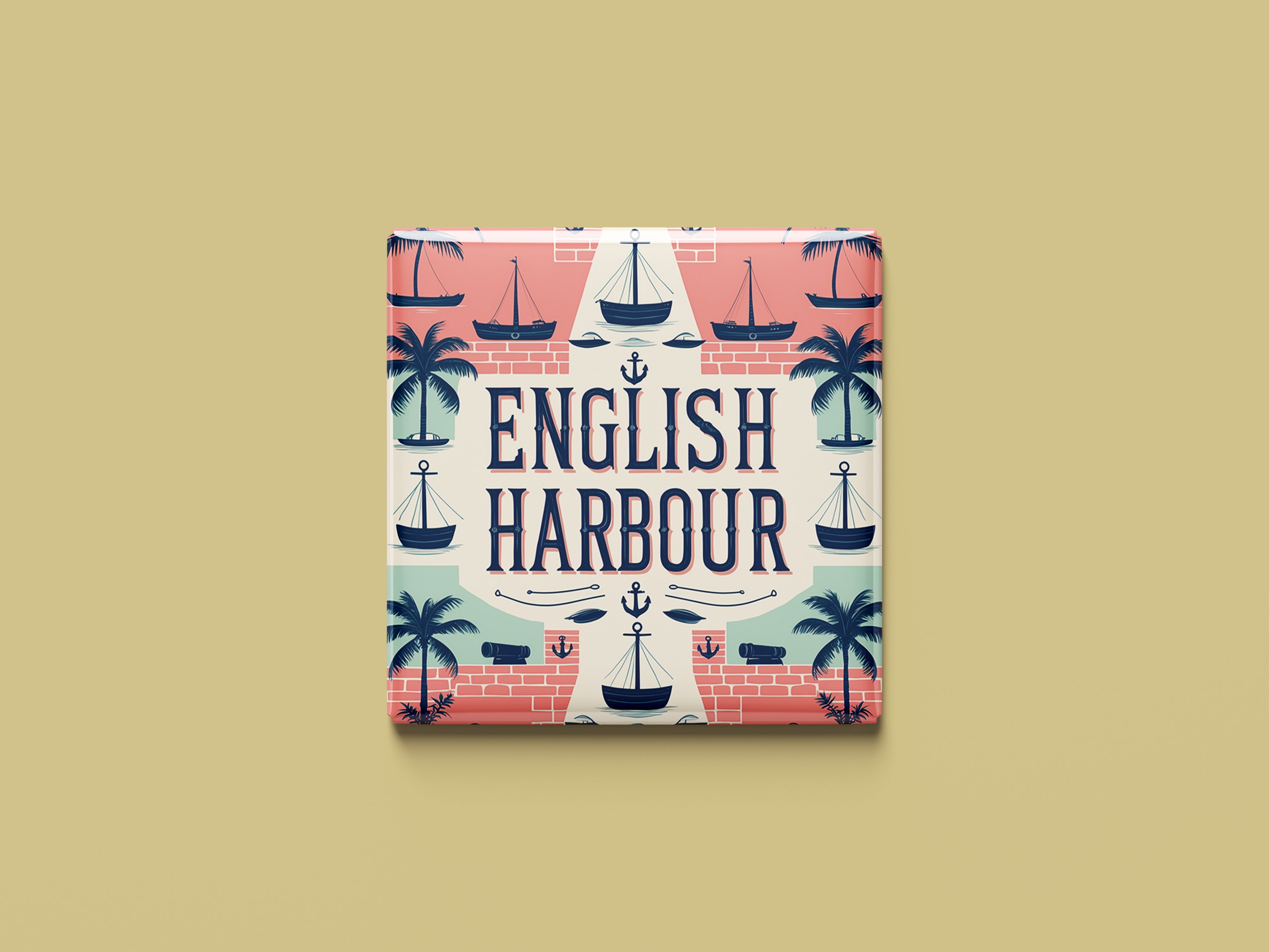 Magnetkollektion English Harbour