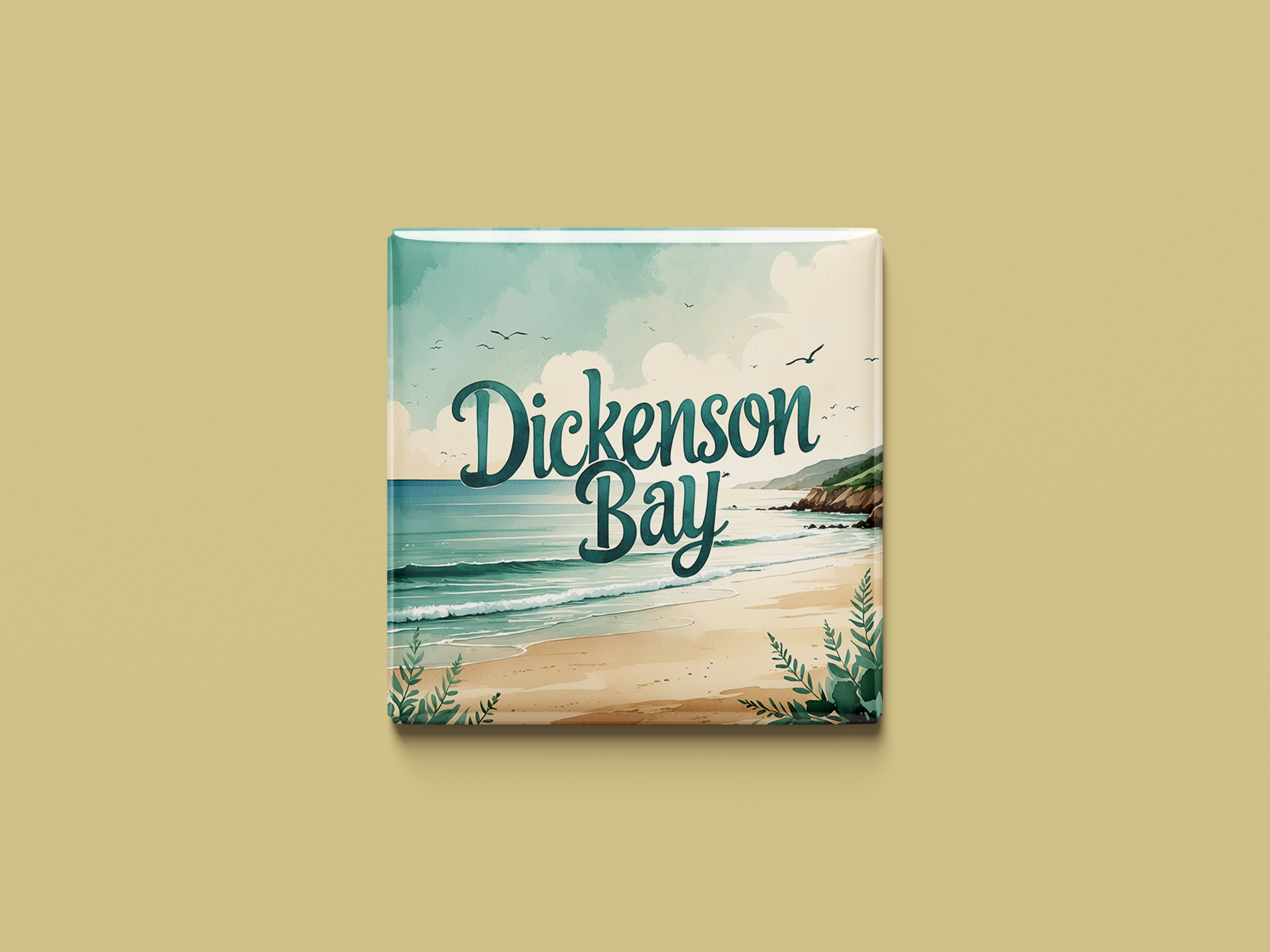 Magnetkollektion Dickenson Bay