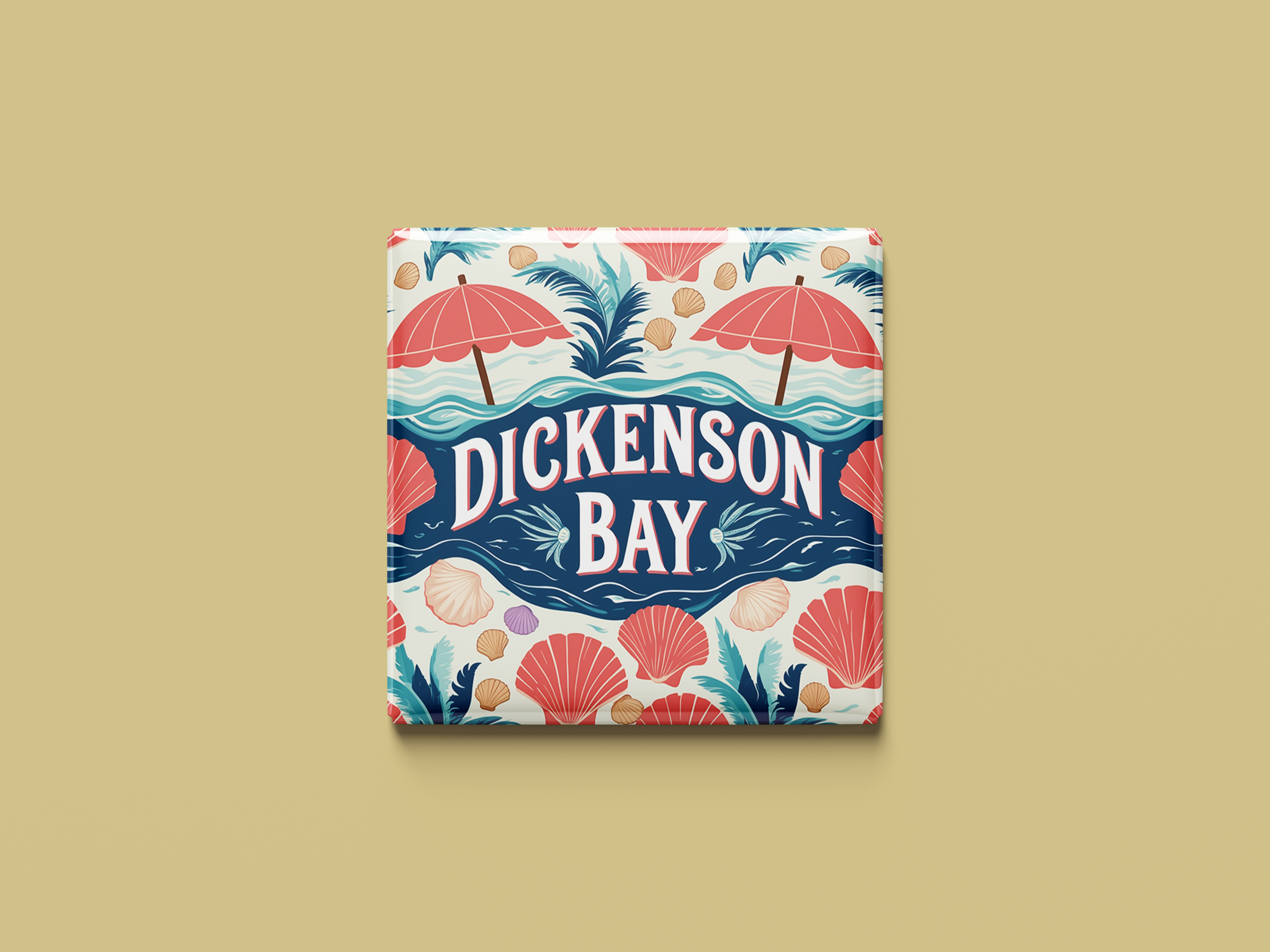 Magnetkollektion Dickenson Bay