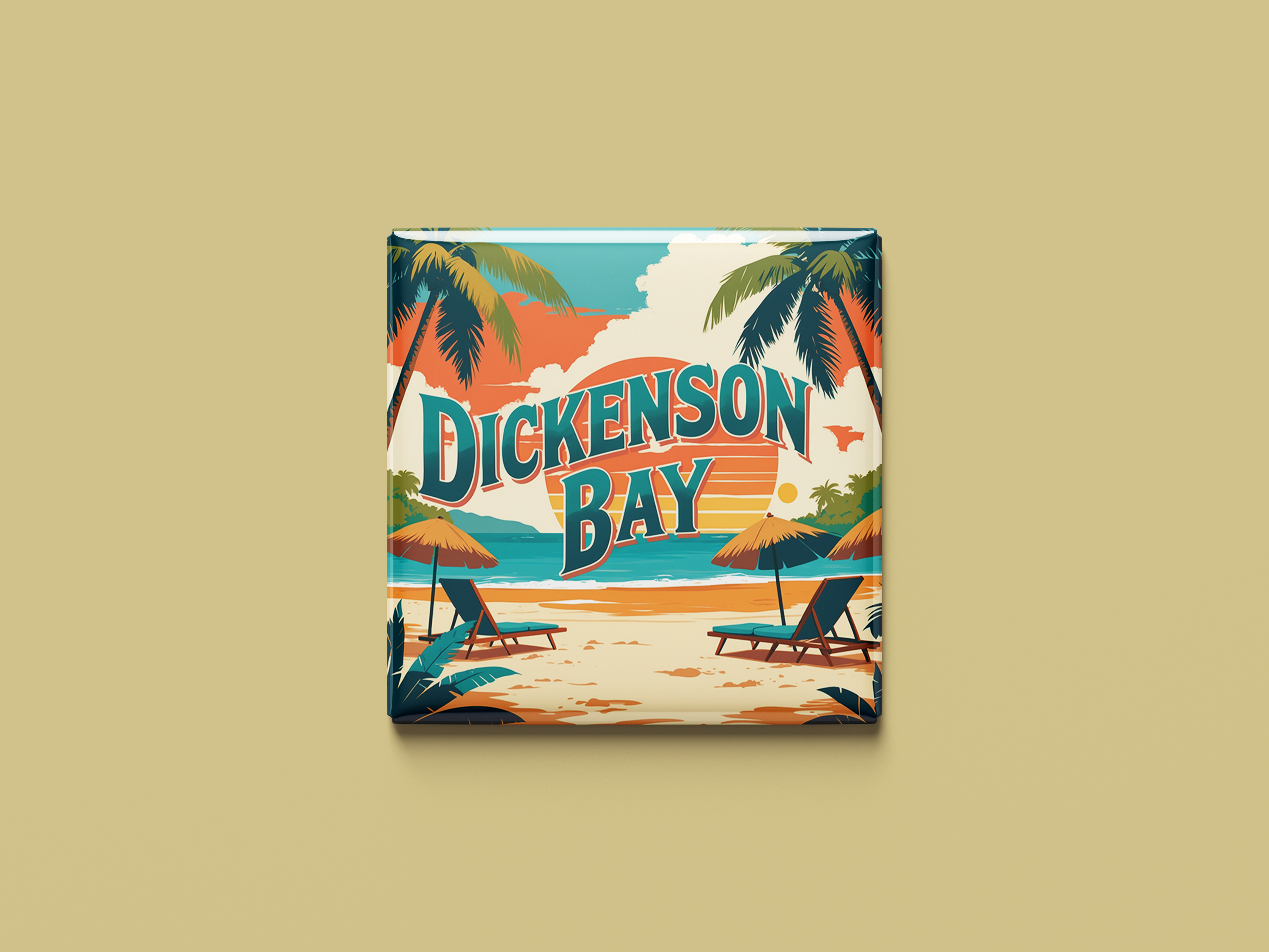 Magnetkollektion Dickenson Bay