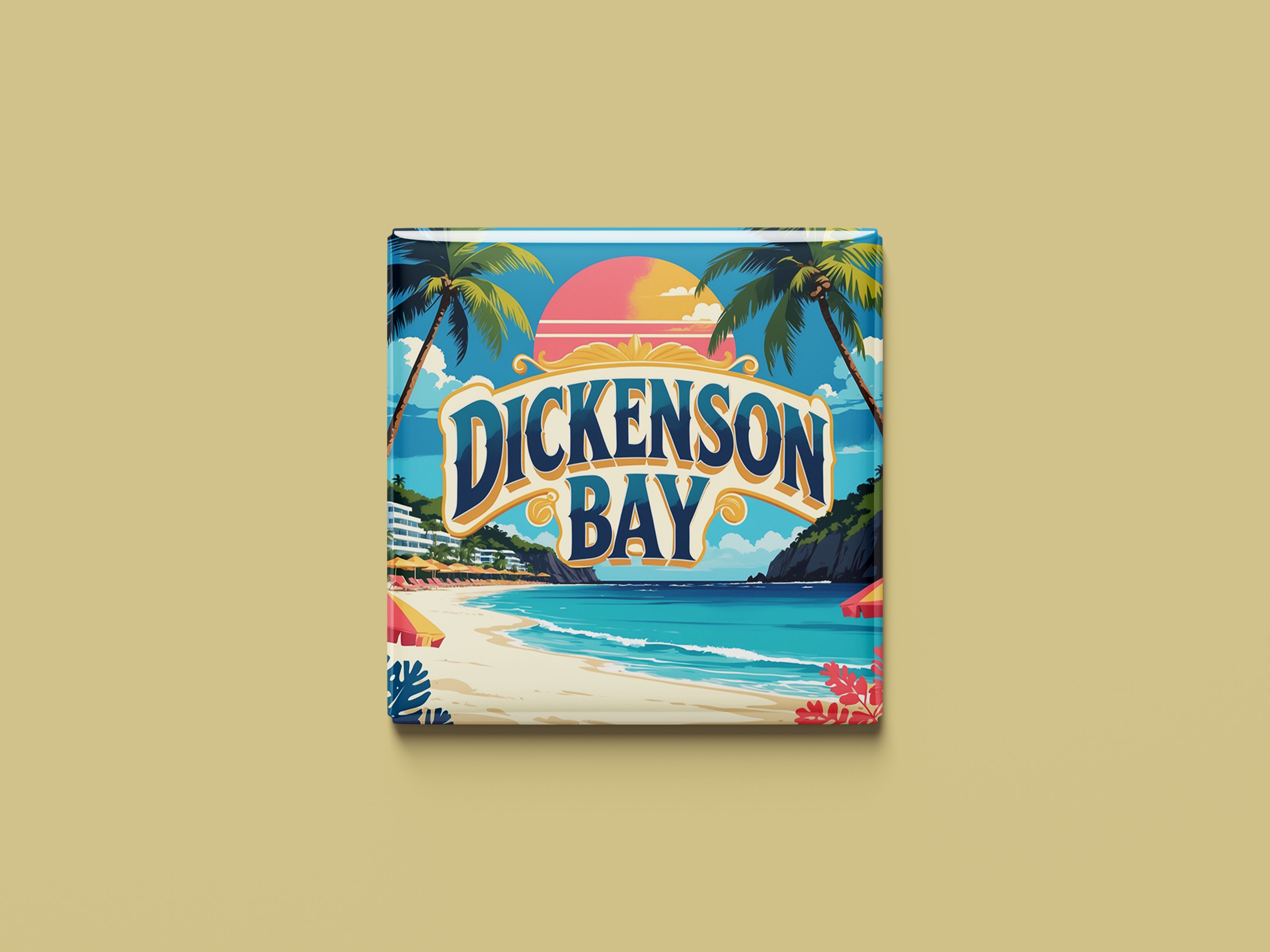 Magnetkollektion Dickenson Bay