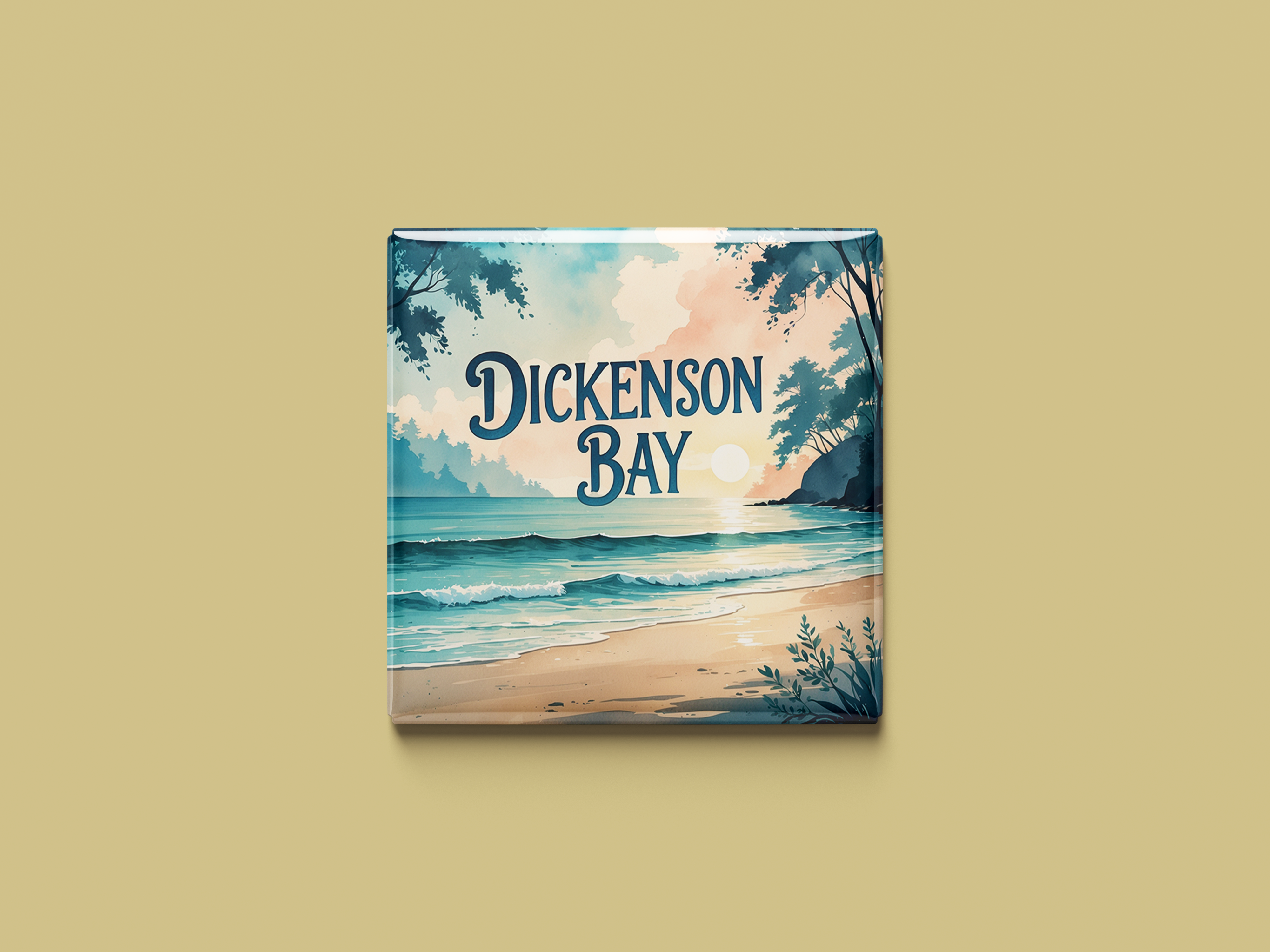 Magnetkollektion Dickenson Bay