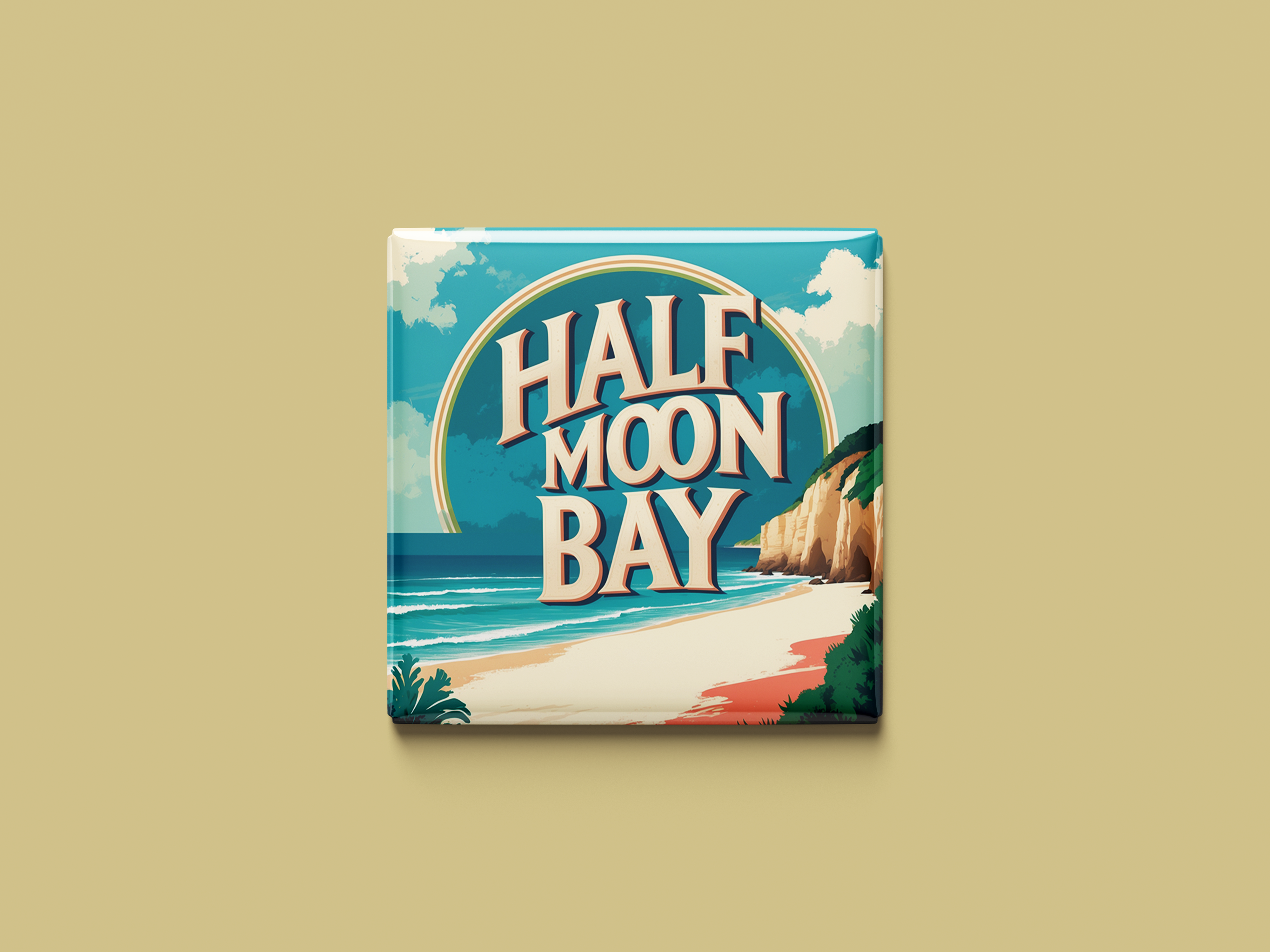 Magnetkollektion Half Moon Bay