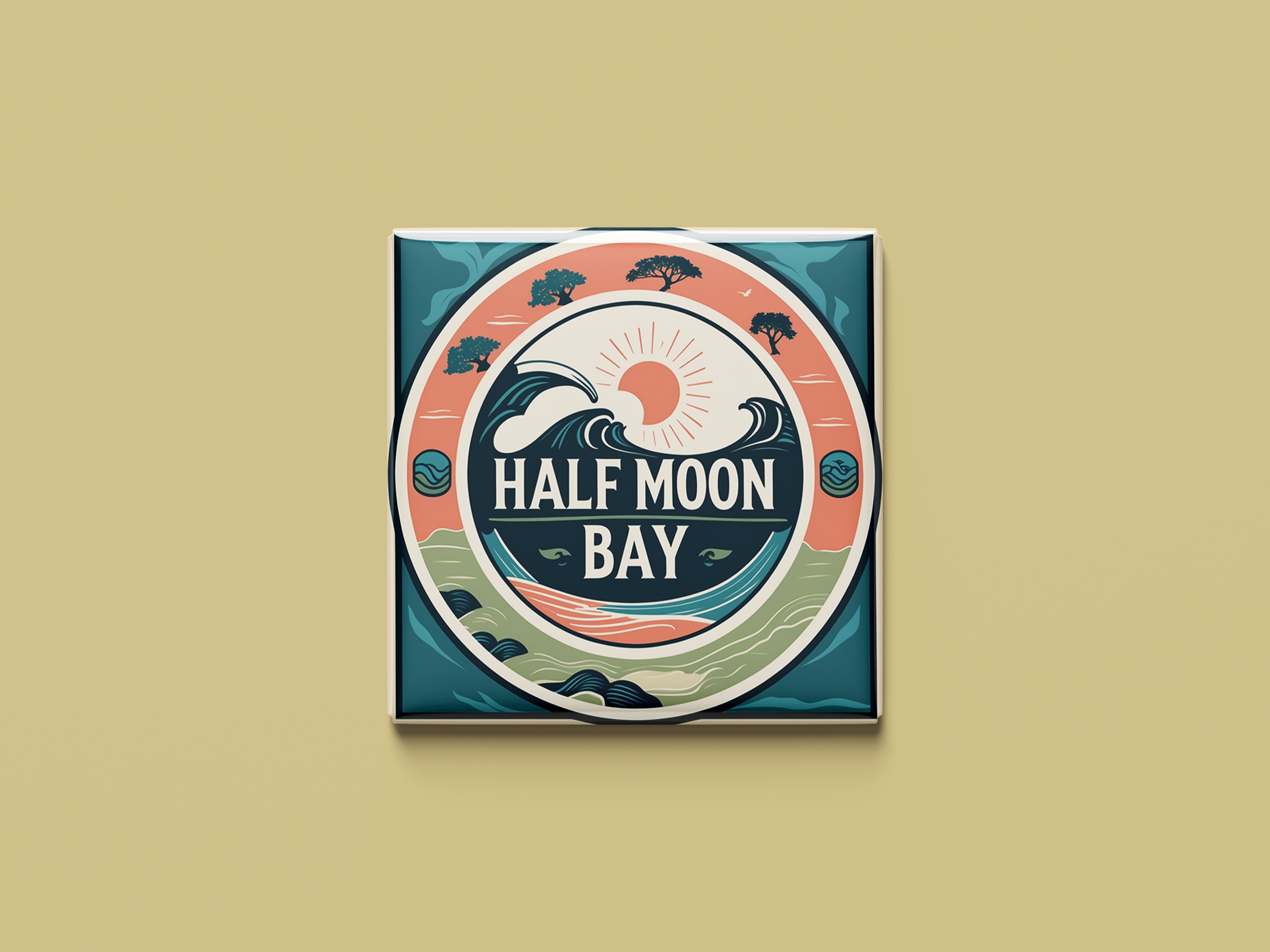 Magnetkollektion Half Moon Bay