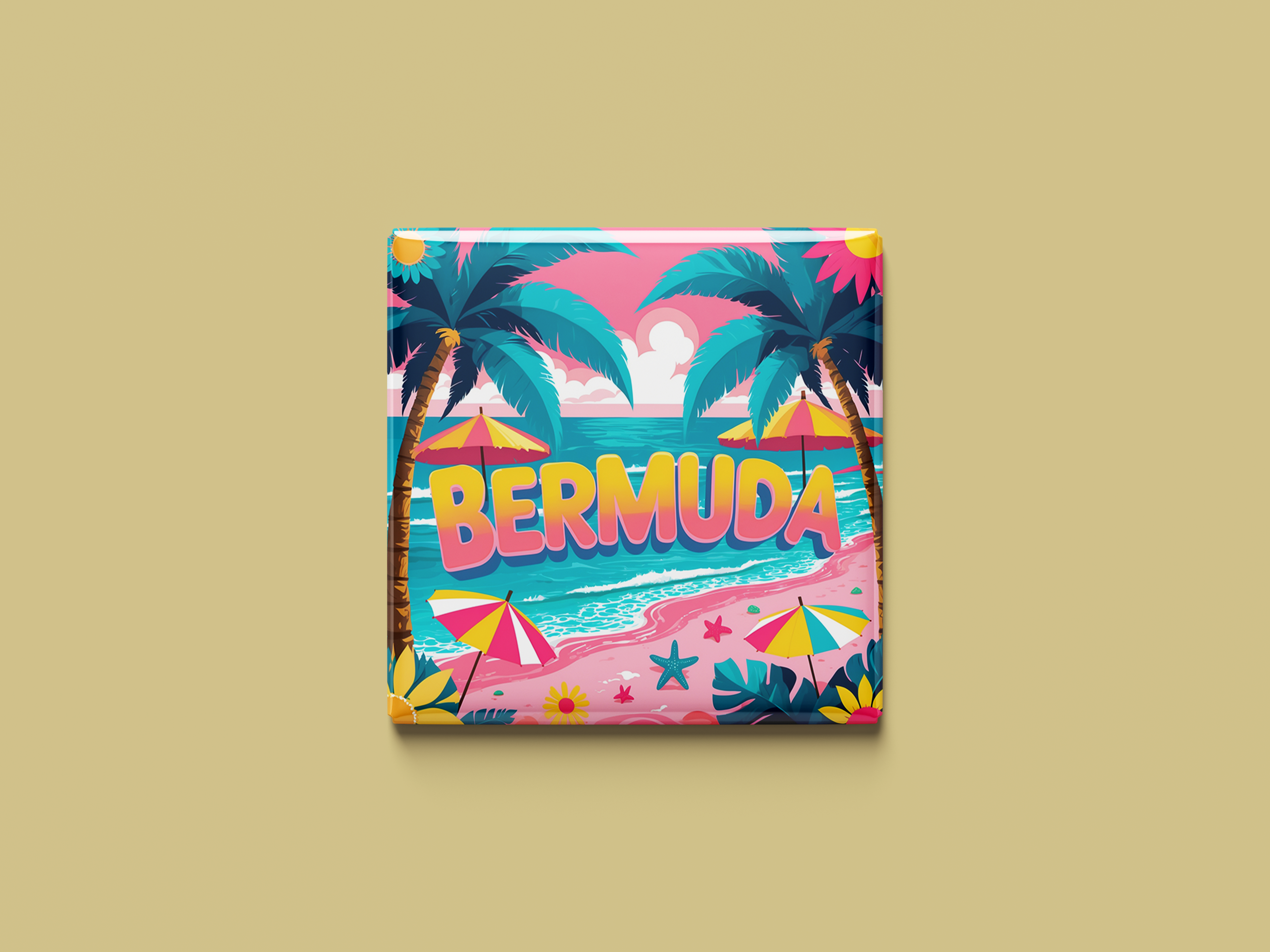 Bermuda Magnetkollektion