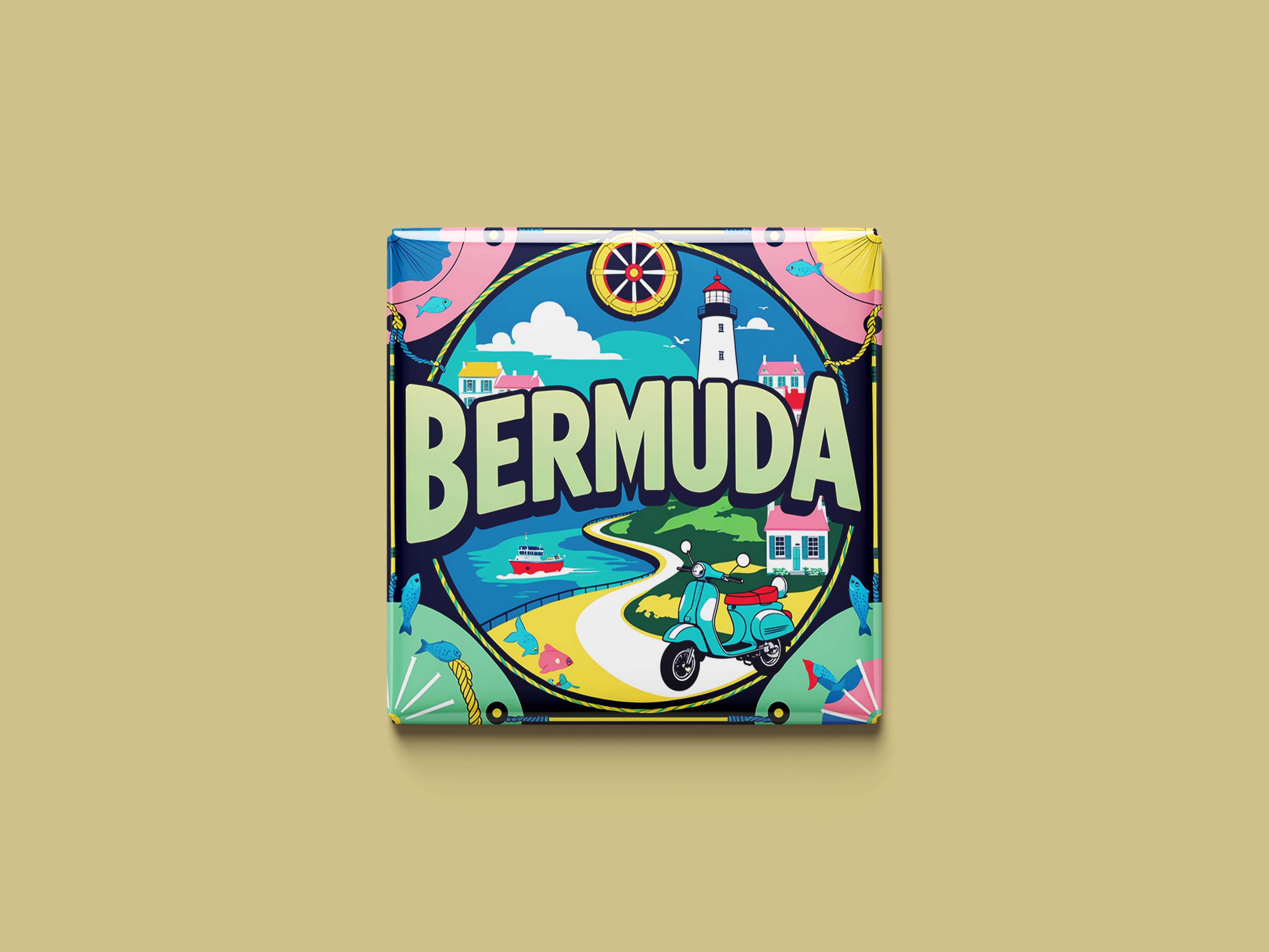 Bermuda Magnetkollektion