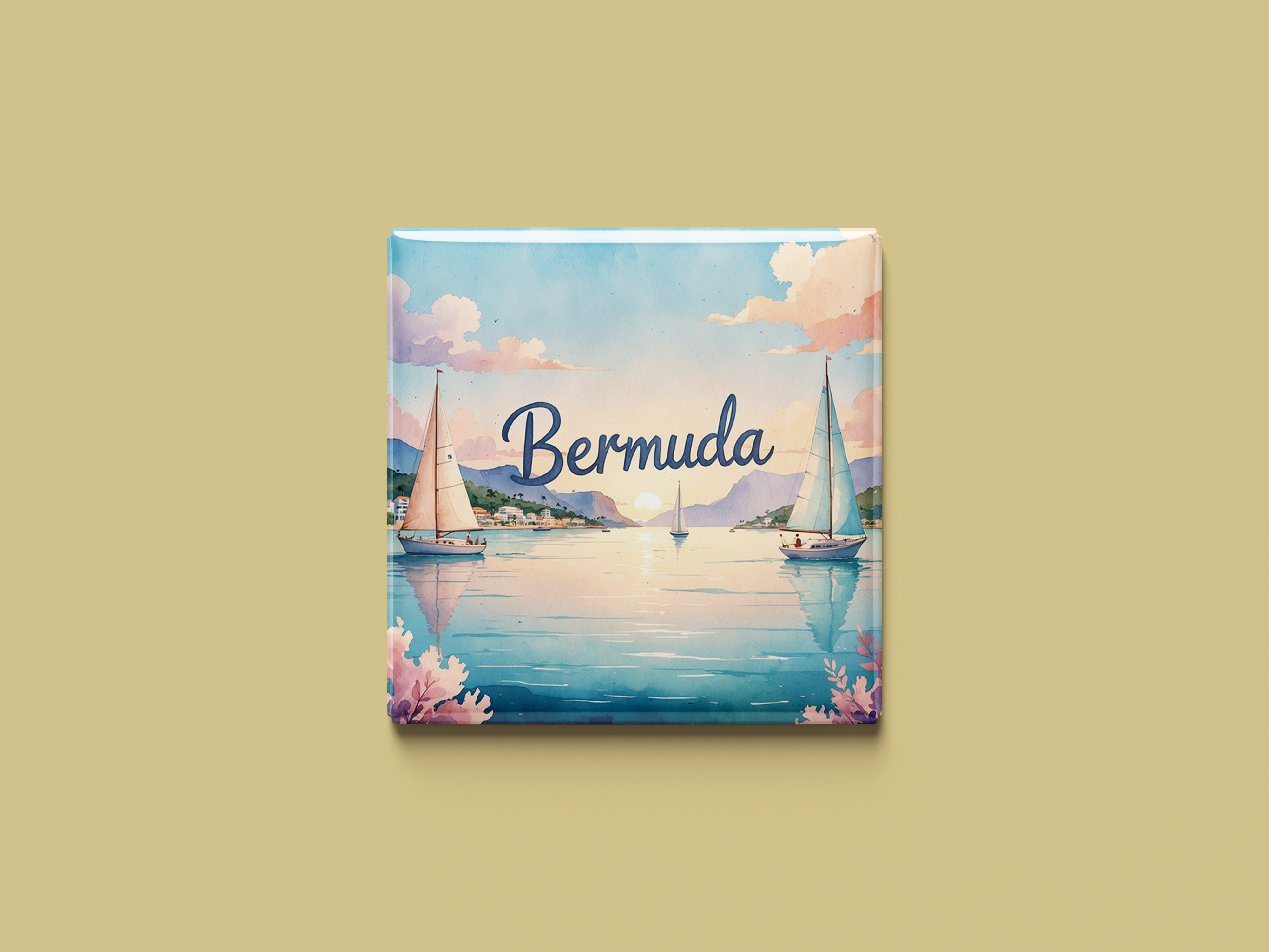 Bermuda Magnetkollektion