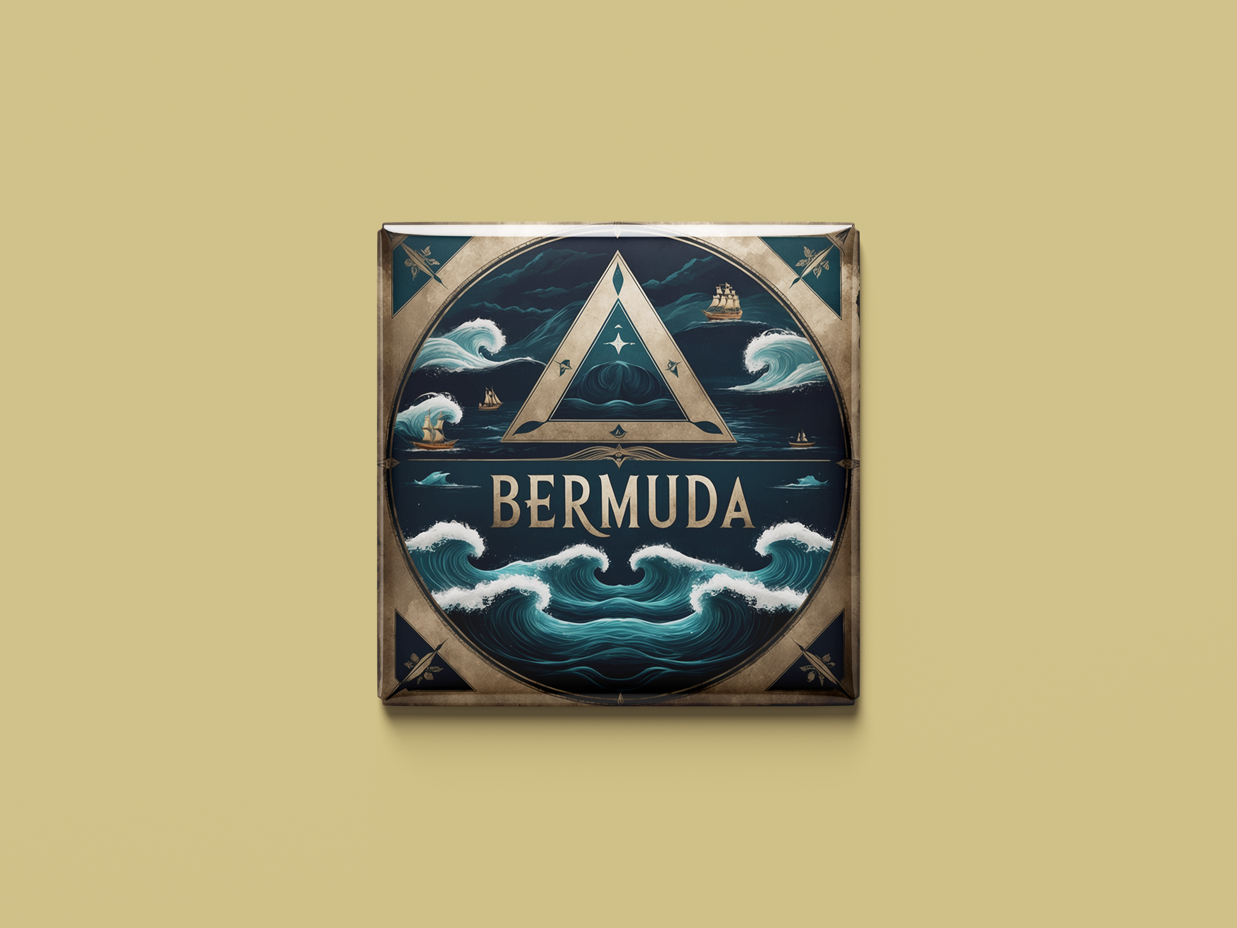Bermuda Magnetkollektion