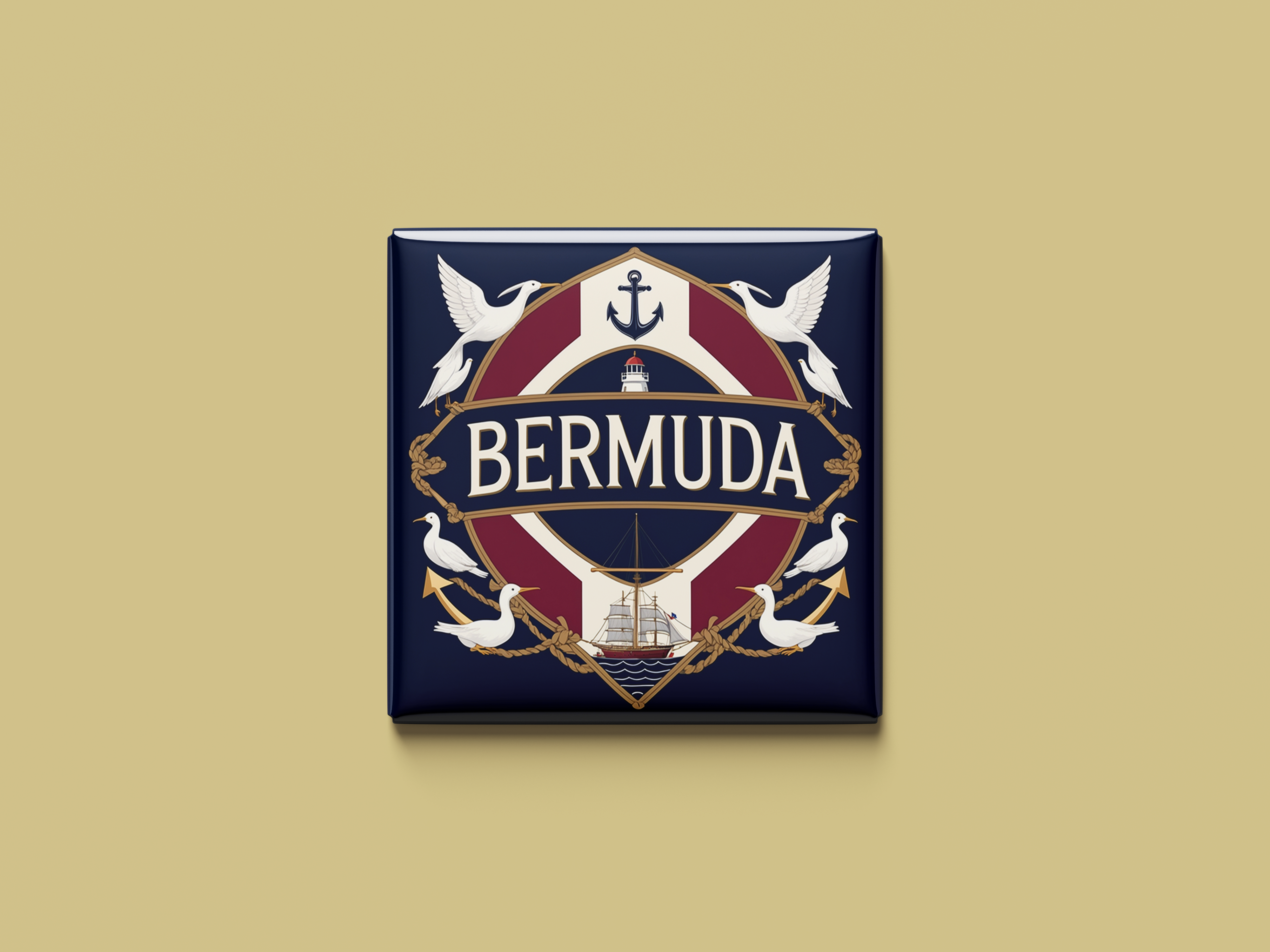 Bermuda Magnetkollektion