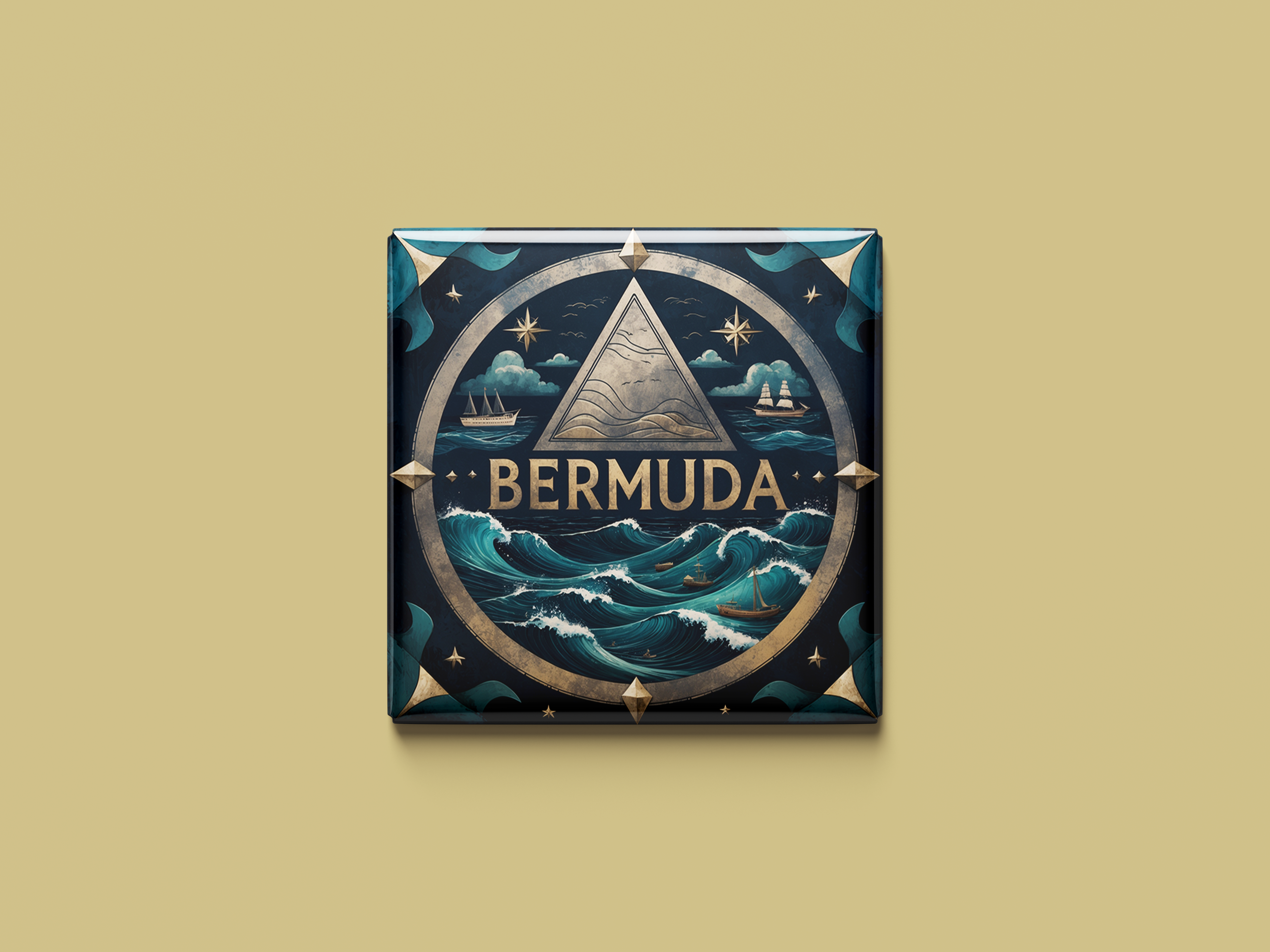 Bermuda Magnetkollektion