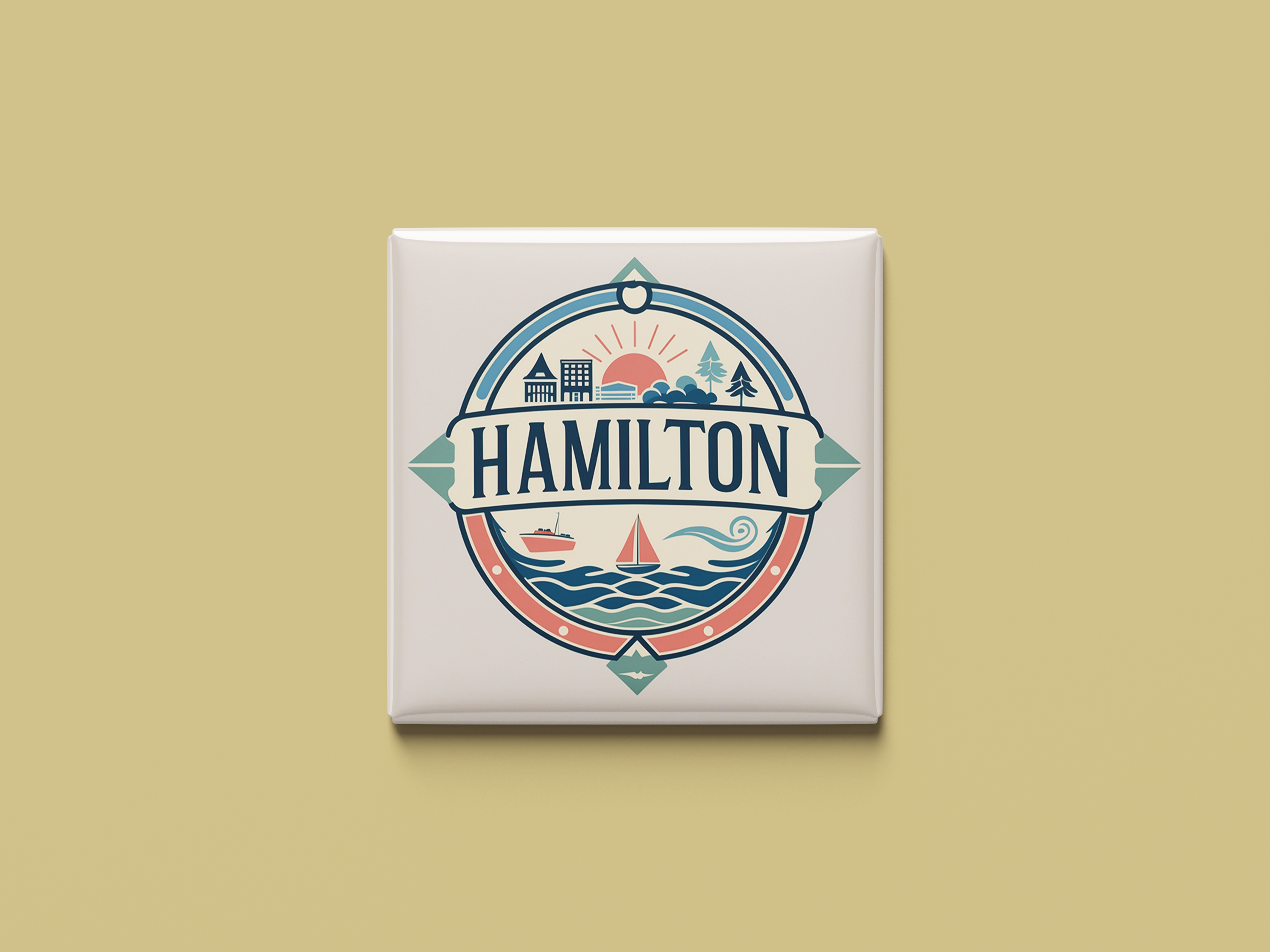 Magnetkollektion Hamilton