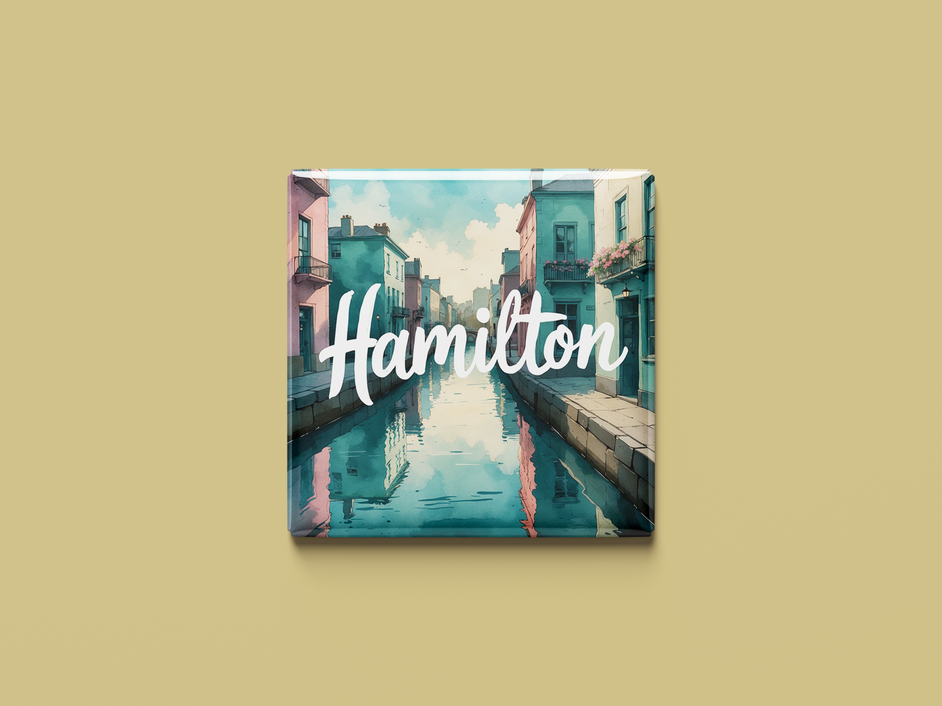 Magnetkollektion Hamilton