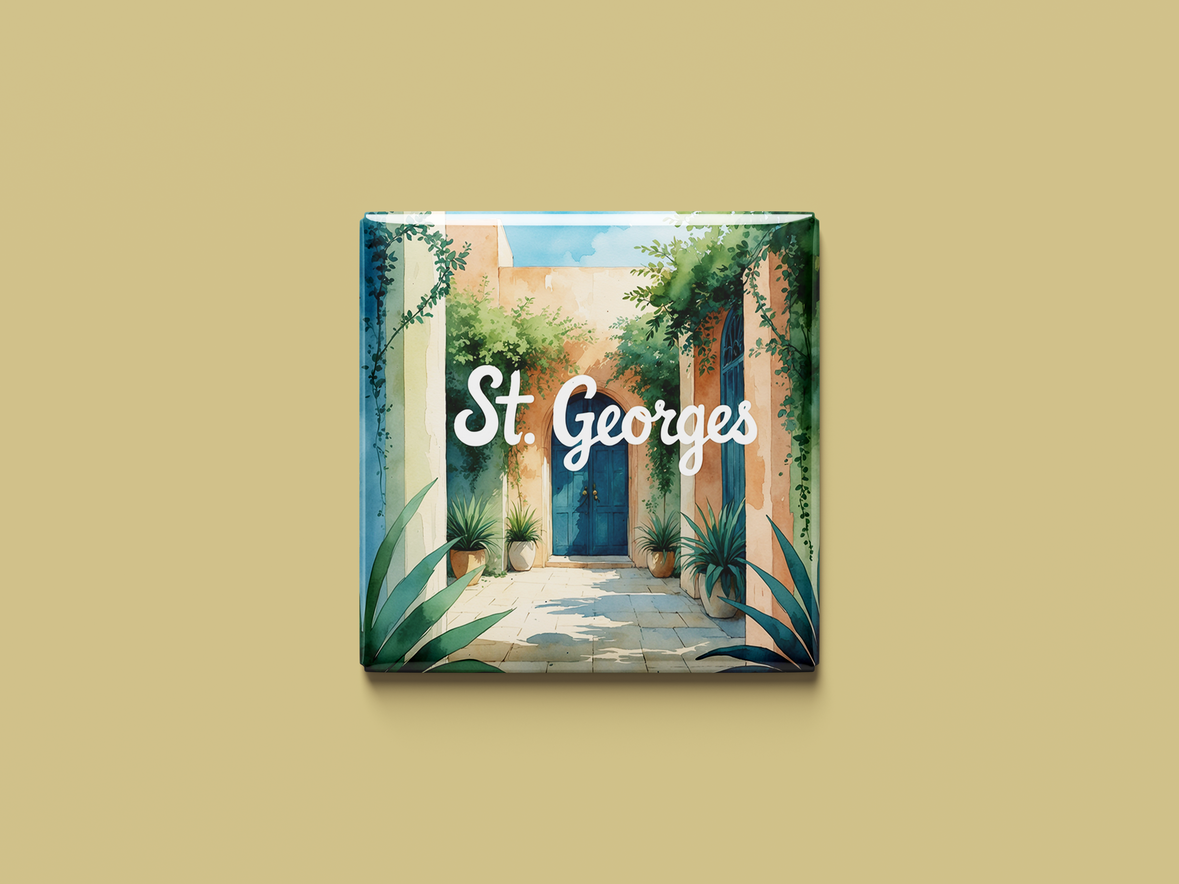 Magnetkollektion St Georges