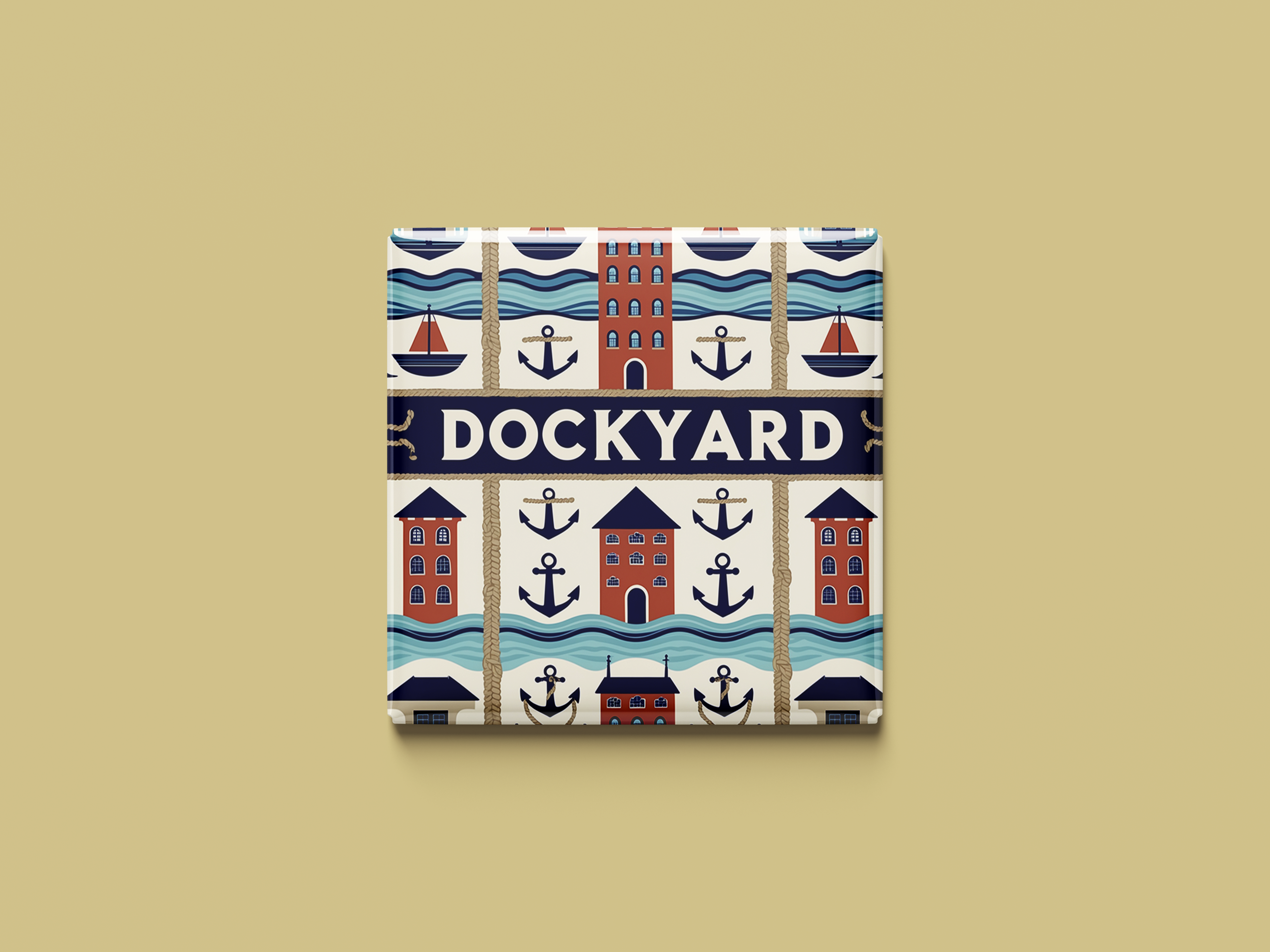 Magnetkollektion Dockyard