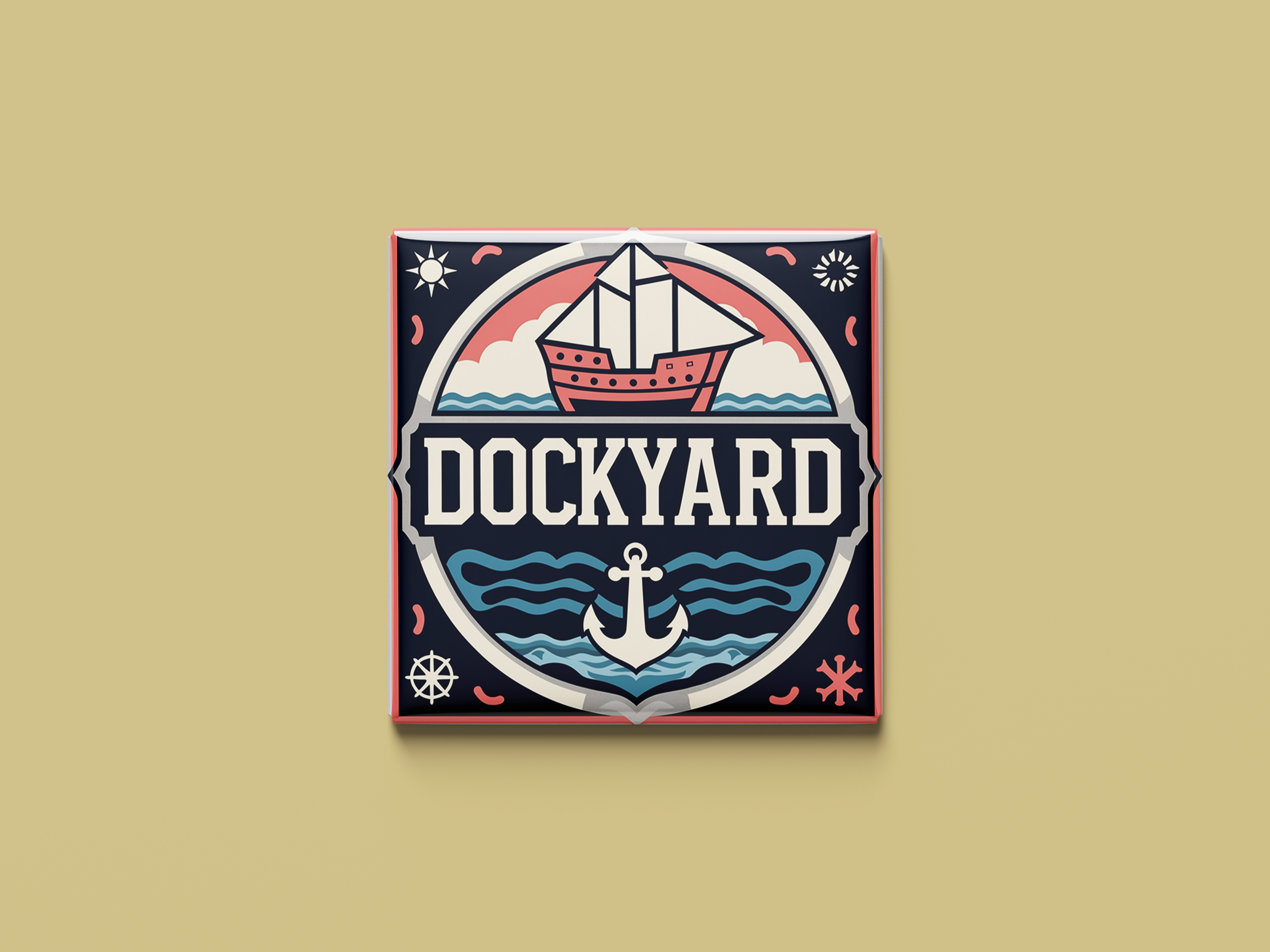 Magnetkollektion Dockyard