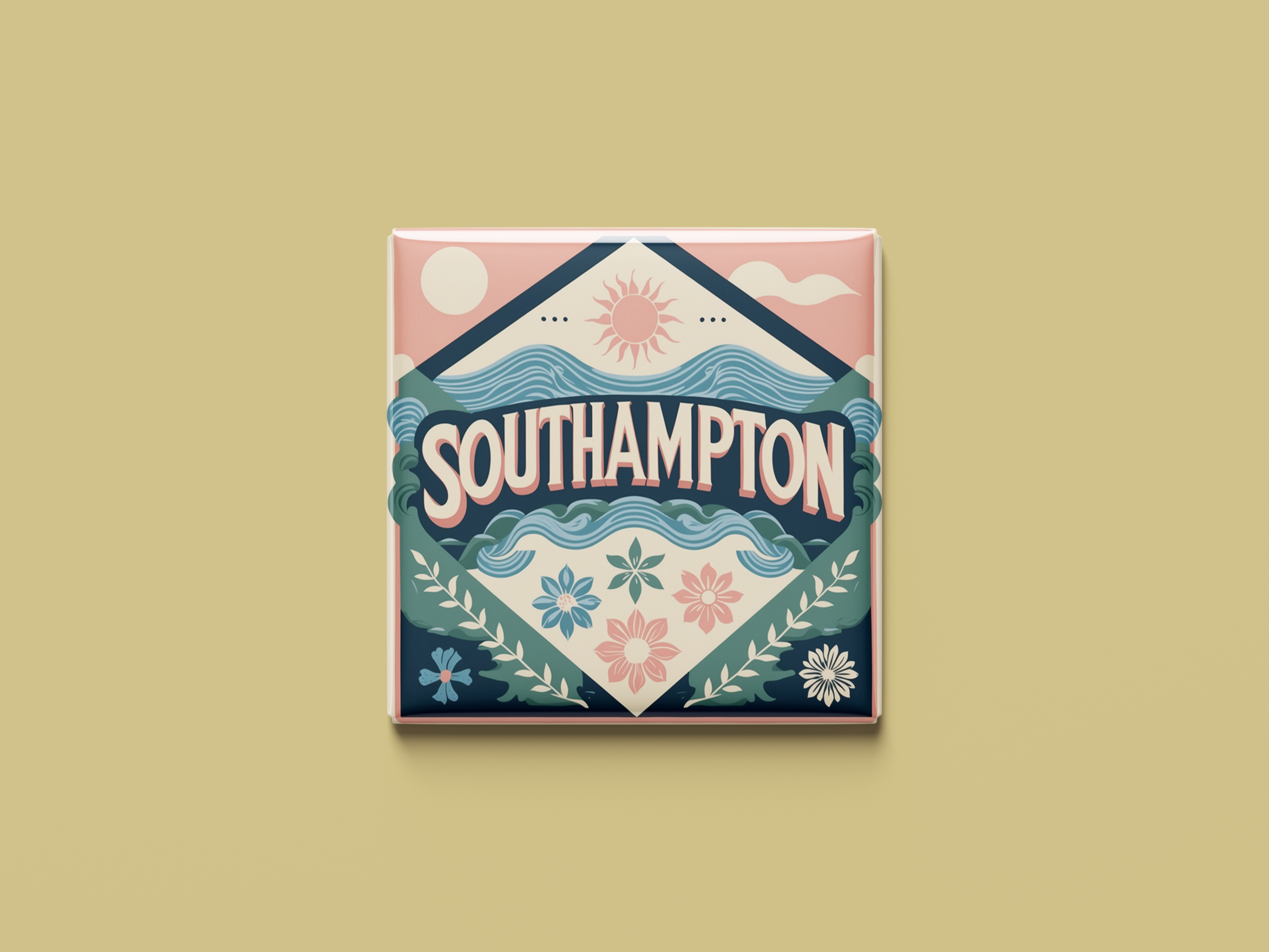 Magnetkollektion Southampton