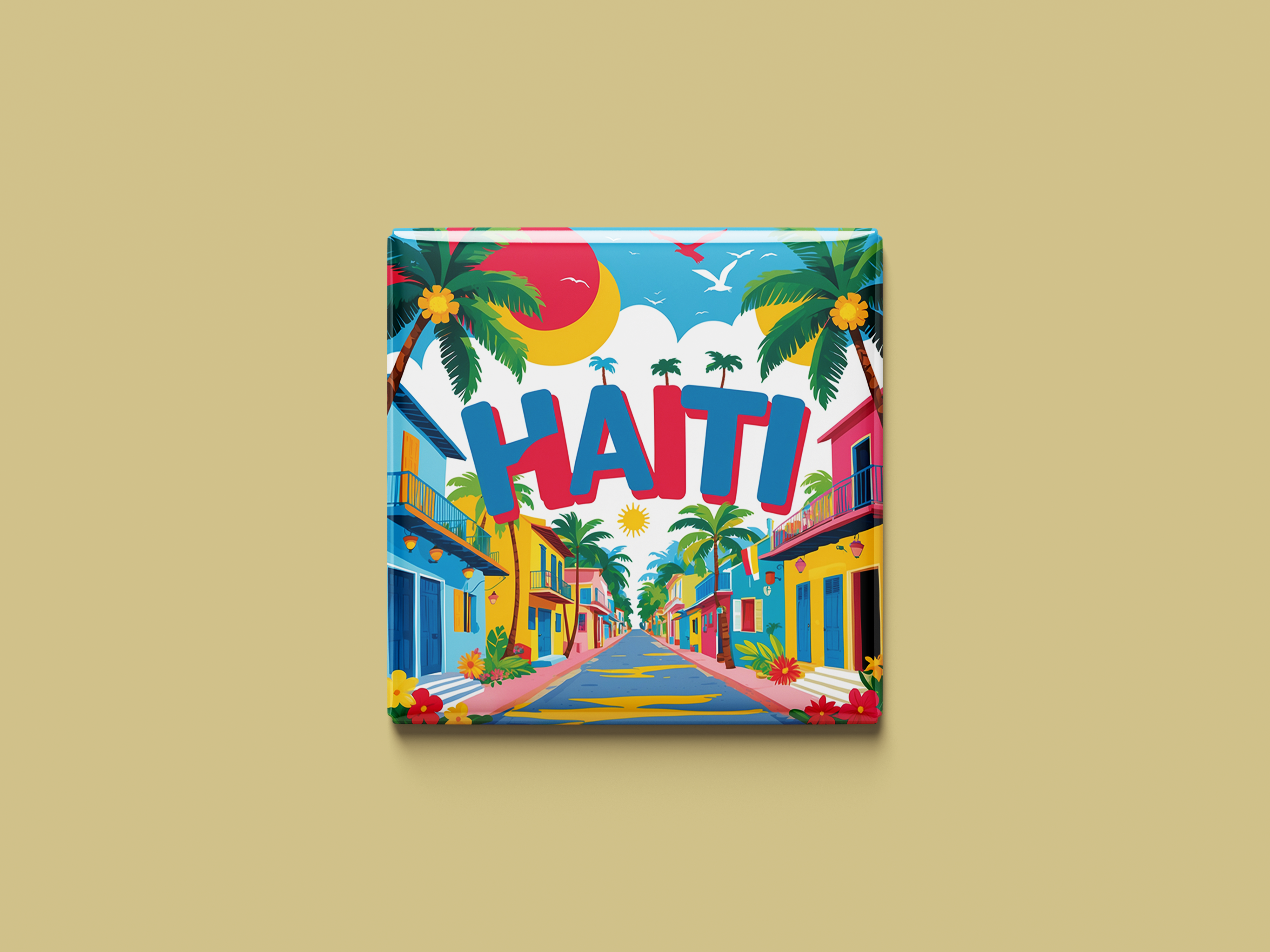 Haiti Magnetkollektion