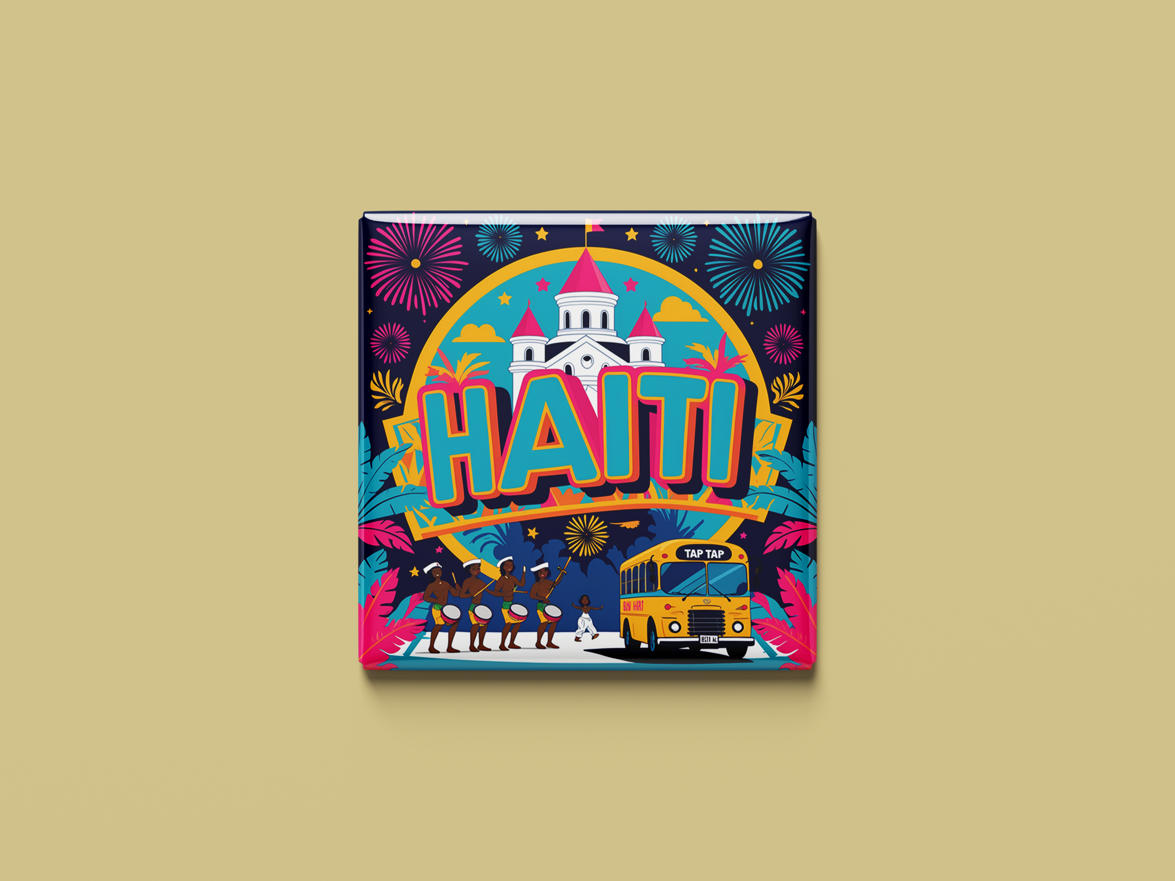 Haiti Magnetkollektion