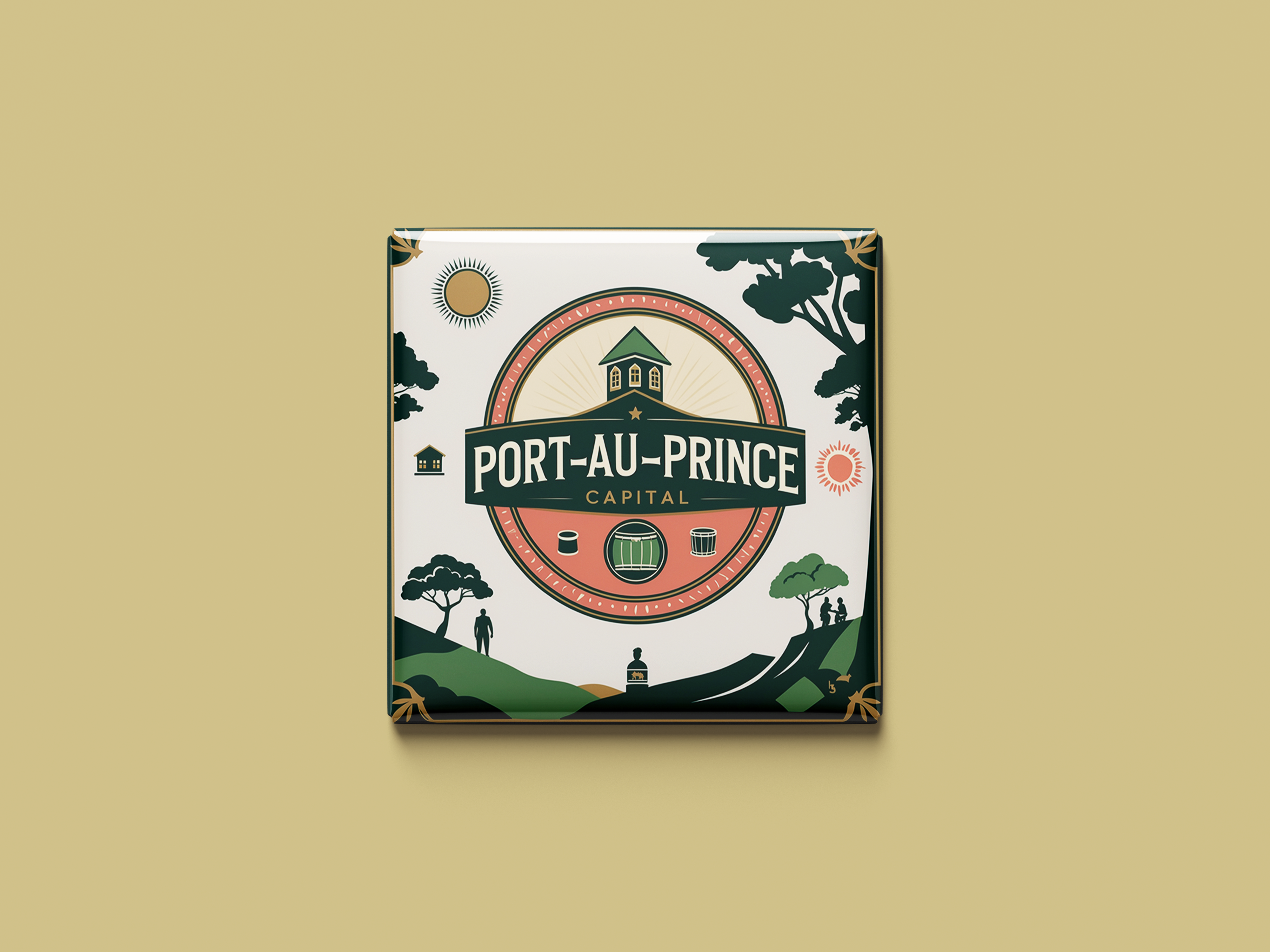 Magnetkollektion Port-au-Prince