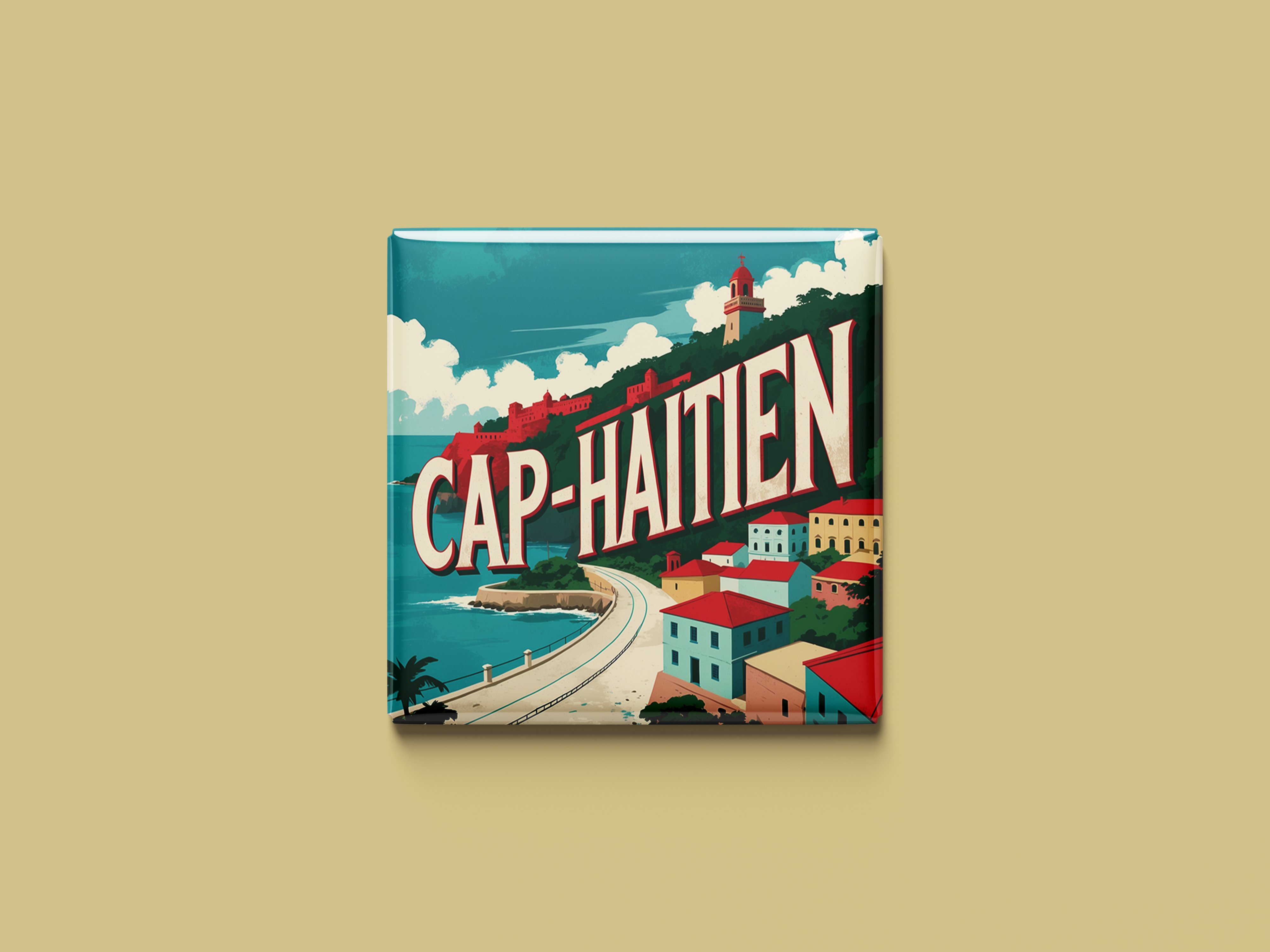 Magnetkollektion Cap-Haitien