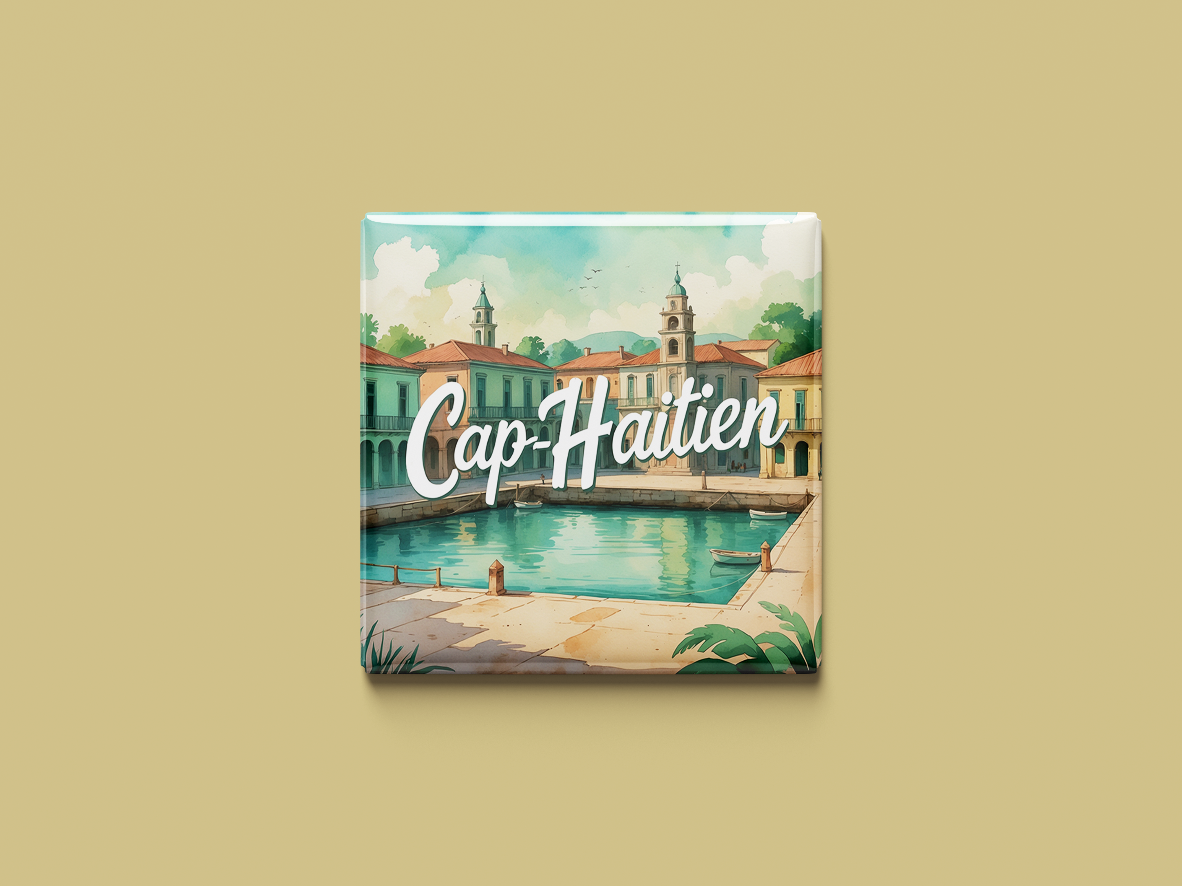 Magnetkollektion Cap-Haitien