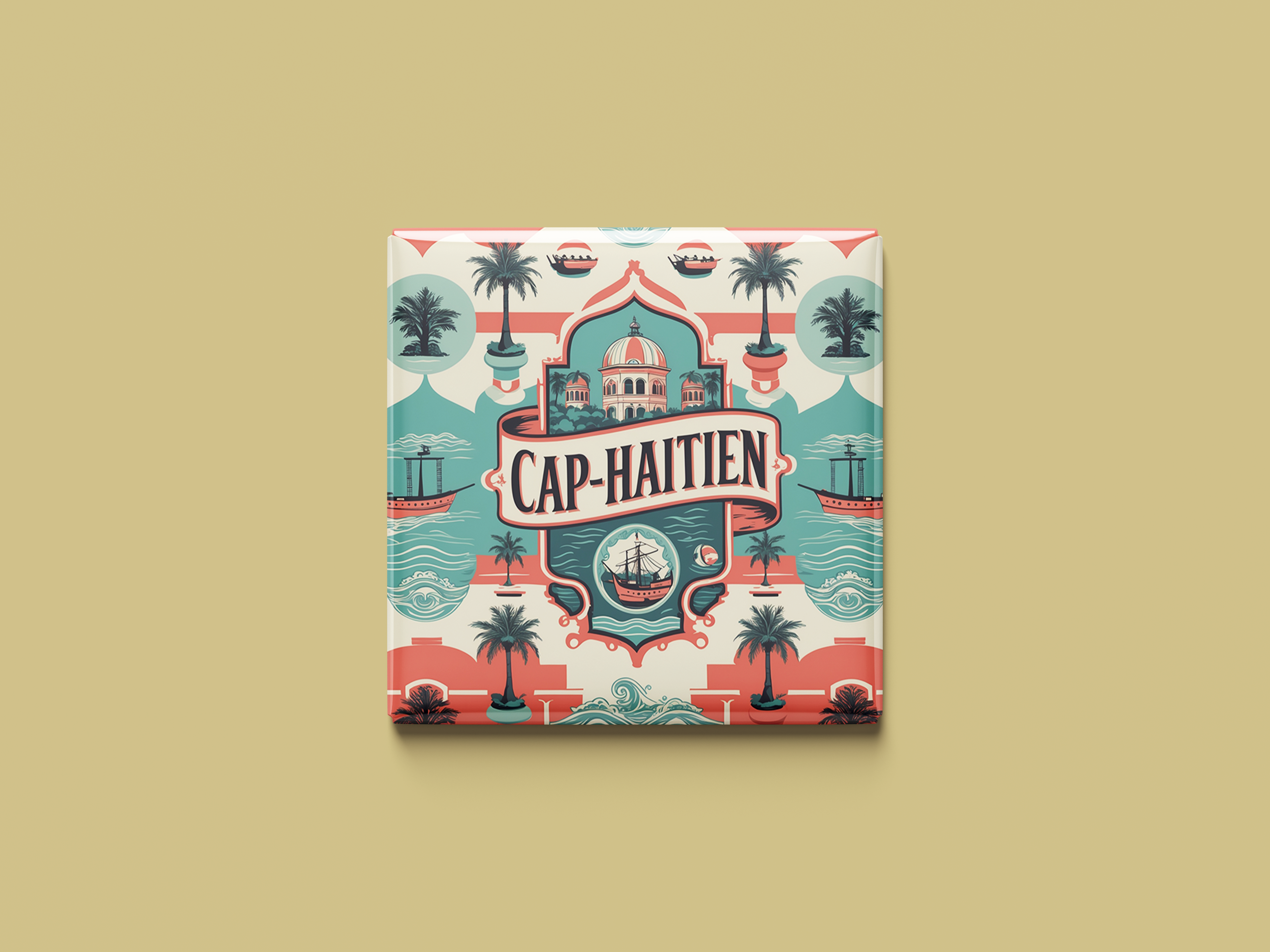 Magnetkollektion Cap-Haitien